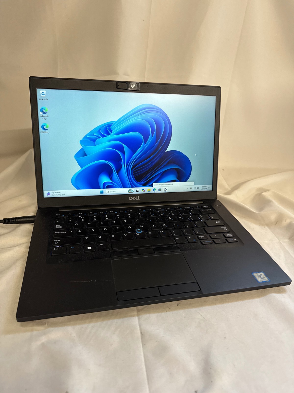 Dell Latitude 7490 Intel Core i5-8350U 8 GB 256GB SSD 14″