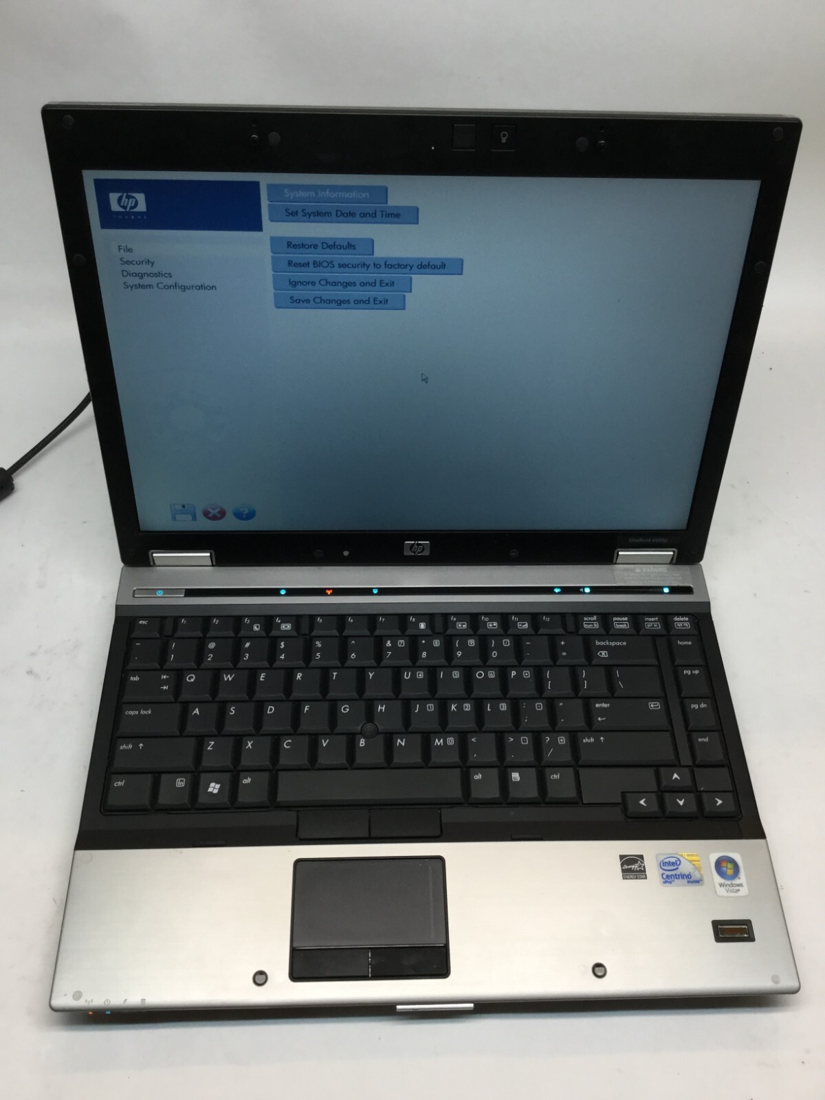 HP EliteBook 6930P 14″ Laptop Intel Core 2 Duo -DOES NOT LATCH -MZ