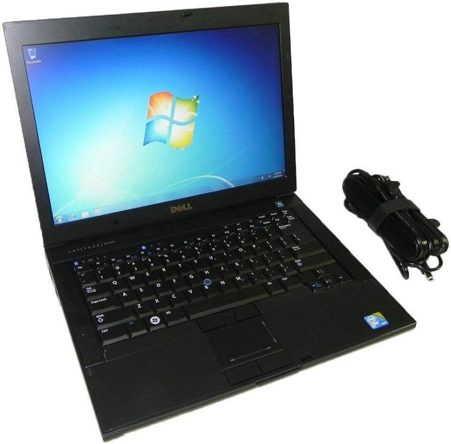 Dual Boot Dell Latitude E6400 32bit Windows 7 & XP 3GB Office2010 GdBtWkGr8!