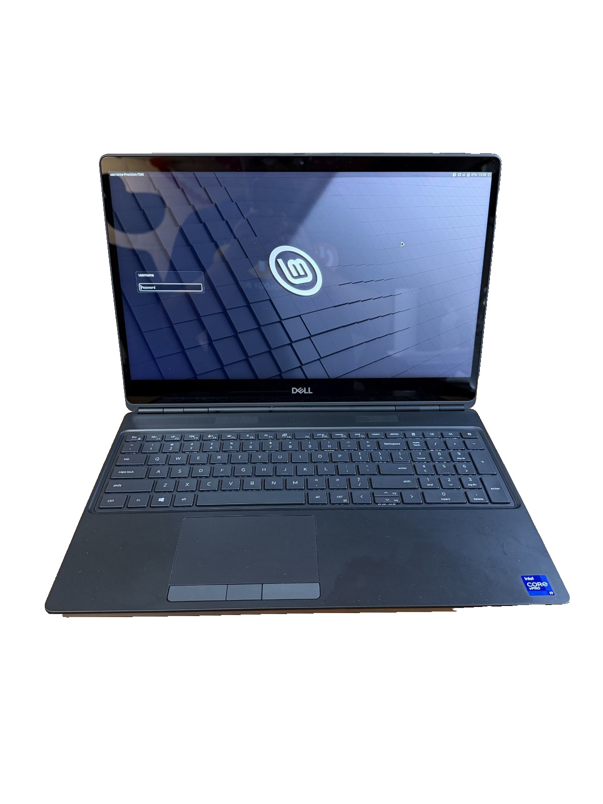 Dell Precision 7560 Intel(R) Core(TM) i9-11950H 32 GB RAM 1 TB SSD 15.6″