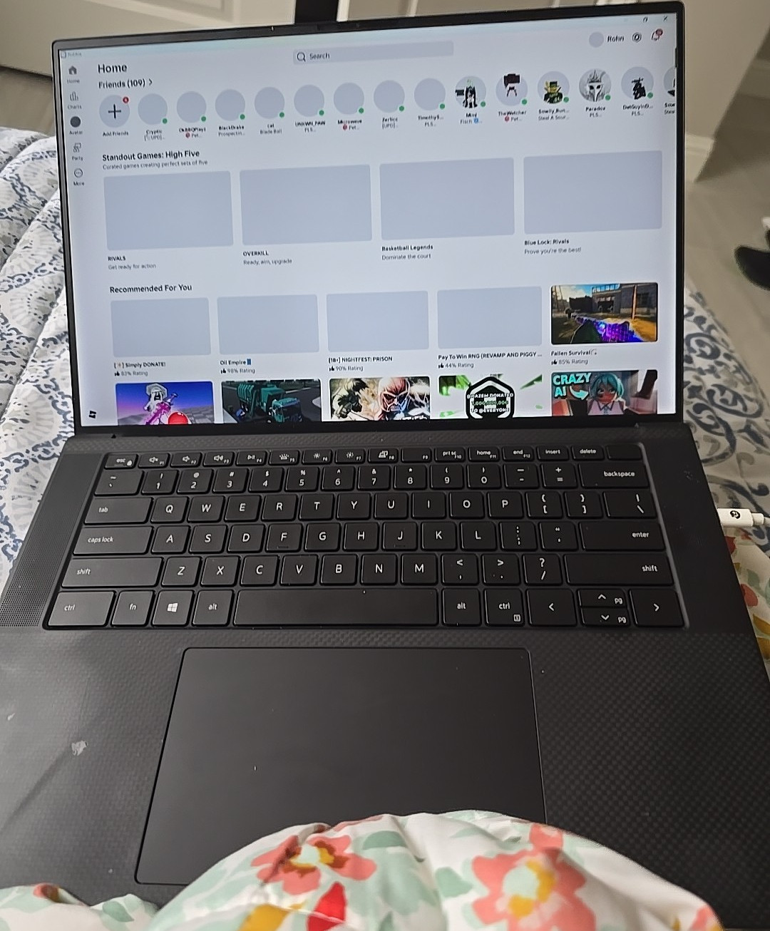 Dell Precision 17″ i9 12th Gen 32GB RAM NVMe Gray Workstation HDMI USB-C