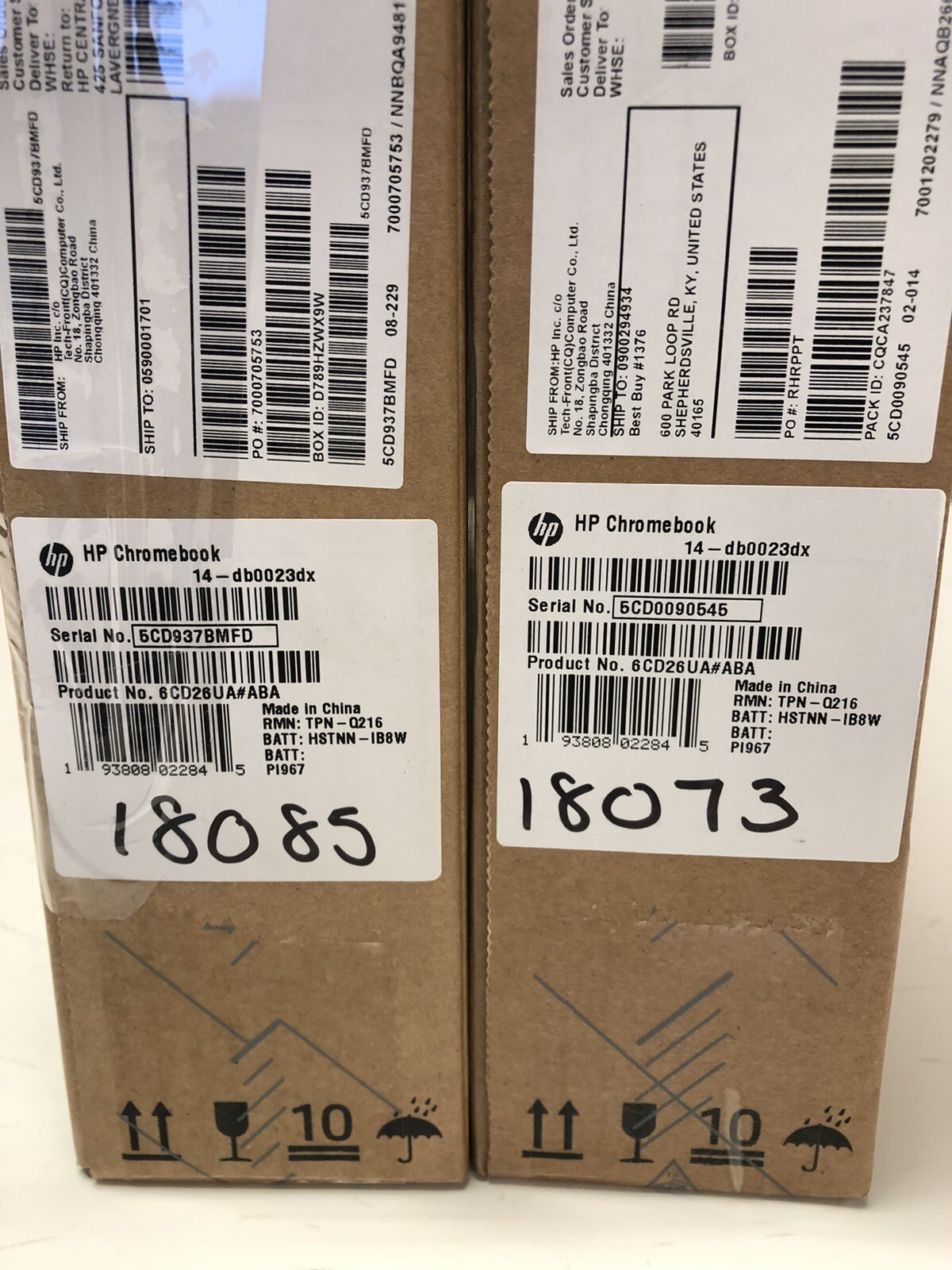 HP 11.6″ Chromebook 11a-nb0013dx Intel Celeron 4GB Memory 32GB eMMC Flash Memory