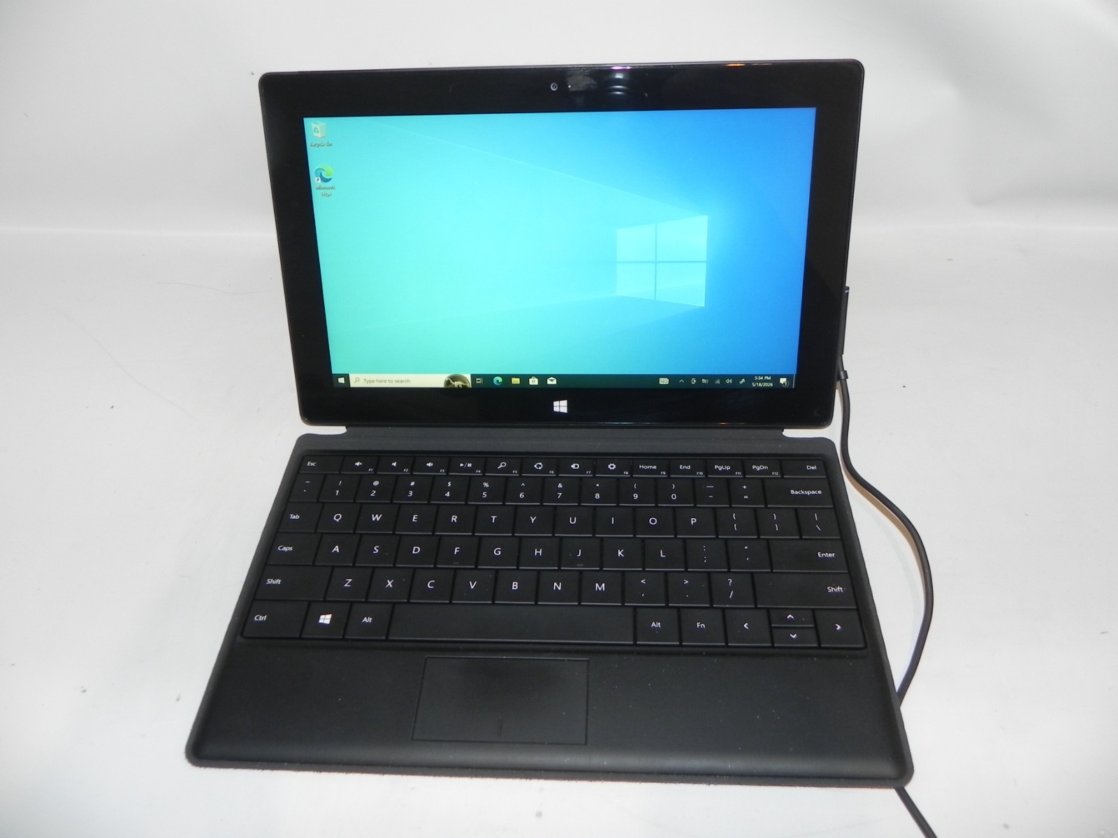 Microsoft Surface Pro 1514 10.6″ Windows 10 Intel i5-3317u 1.7GHz 4GB 64SSD READ