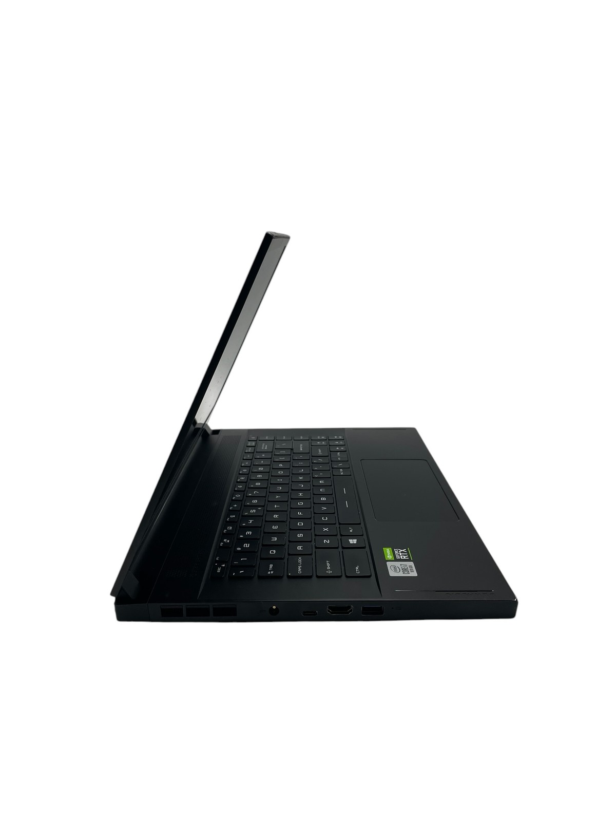 MSI GS66 Stealth 10SGS 15″ – i7 2.3GHz – 32GB RAM – 1.5TB SSD – Grade D