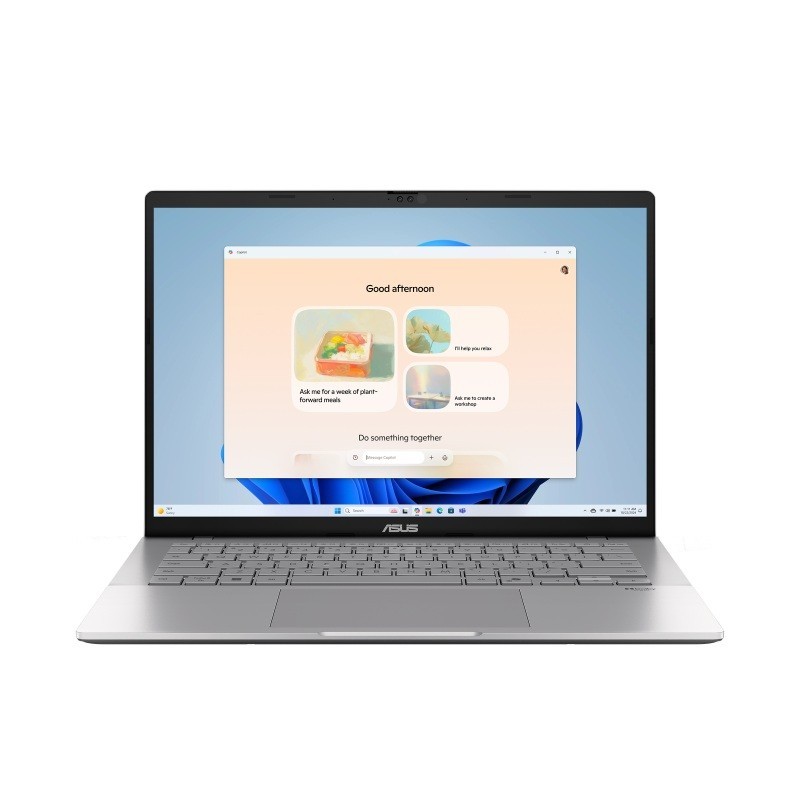 ASUS X14 Vivobook X1407QA X1-26 100 14″ Notebook SSD 1T RAM 16GB W11H SILVER 1Y