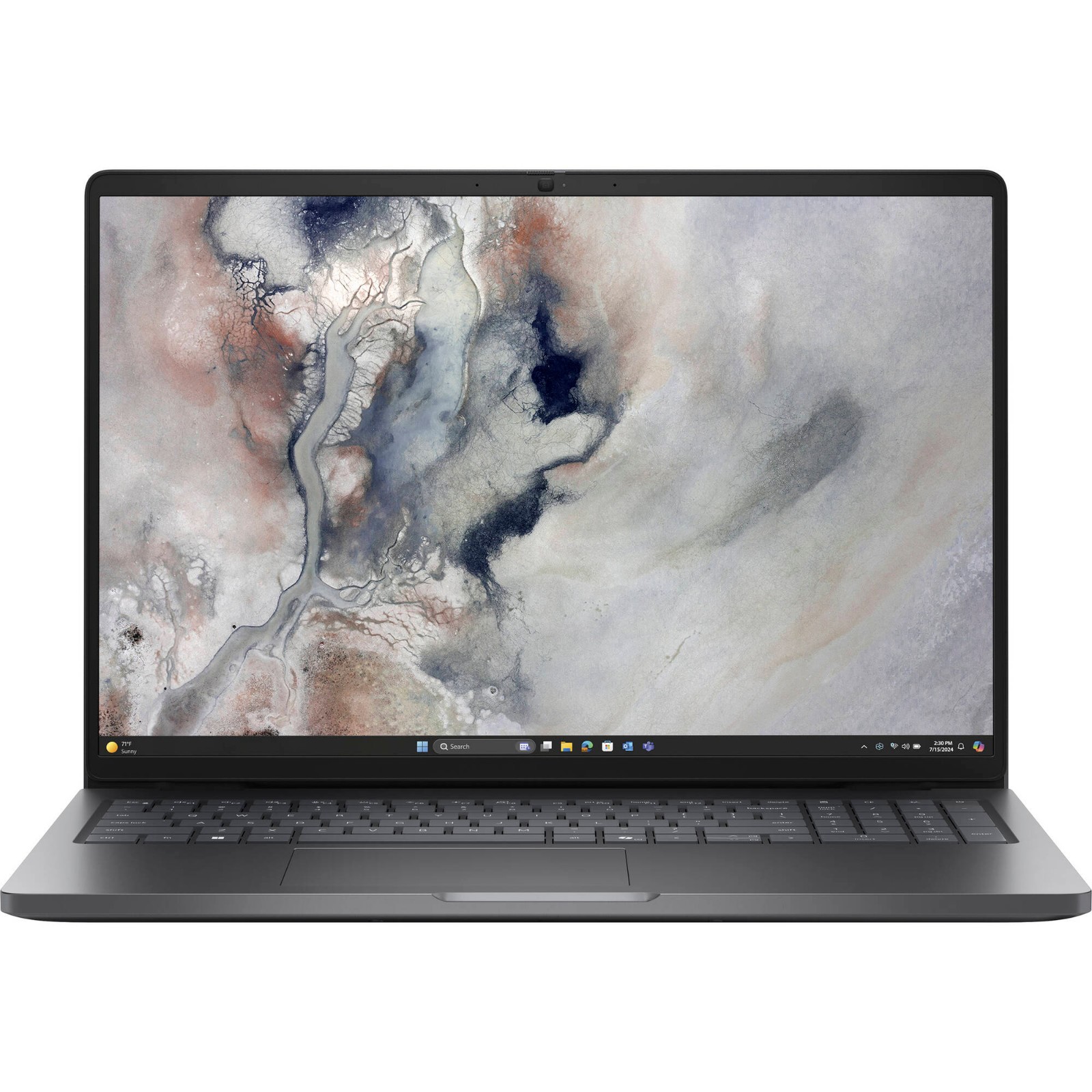Dell Pro 16 PC16250 16GB 512GB SSD Core 7 150U 15.9″ Win11 Pro Laptop Black