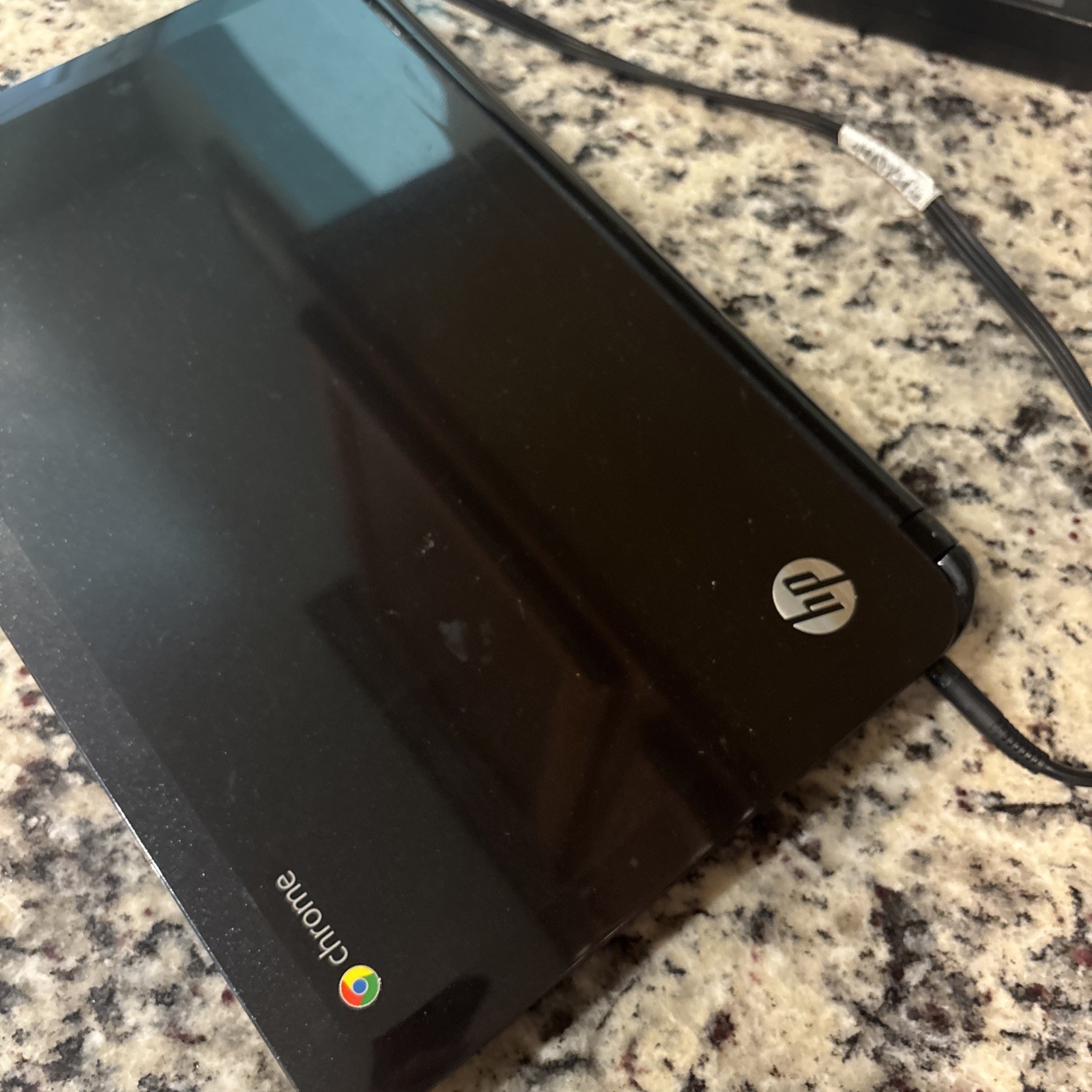 HP PAVILION 14 C050NR CHROMEBOOK INTEL CELERON 4gb Black USED VG FS