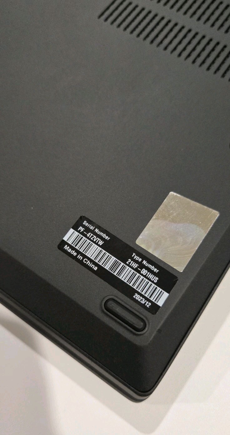 Lenovo ThinkPad P14s Gen 4. | Intel 13th. Gen Core i7 | Excellent Condition