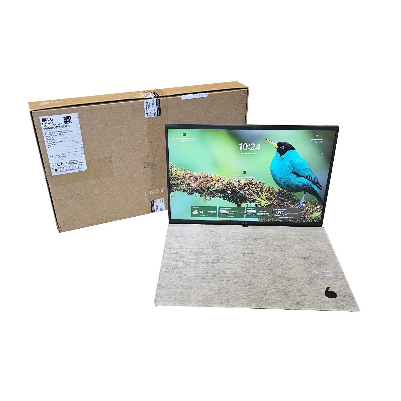 LG Gram 16 16Z90TL-H.AUB9U1 Touch Laptop Ultra 9 288V 32GB – 2TB – Open Box