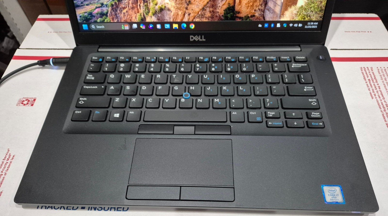 DELL LATITUDE 7490 i7-8650U TOUCH 16GB RAM 512GB NVME WINDOWS 11 + OFFICE 2021