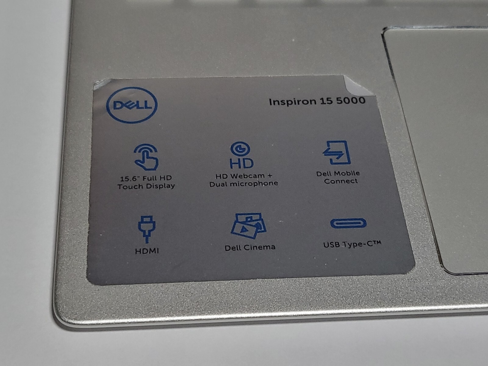 Dell Inspiron 5502 15.6″ Laptop| Intel i7 1165G7|500GB |16GB RAM |Nvidia| Win11