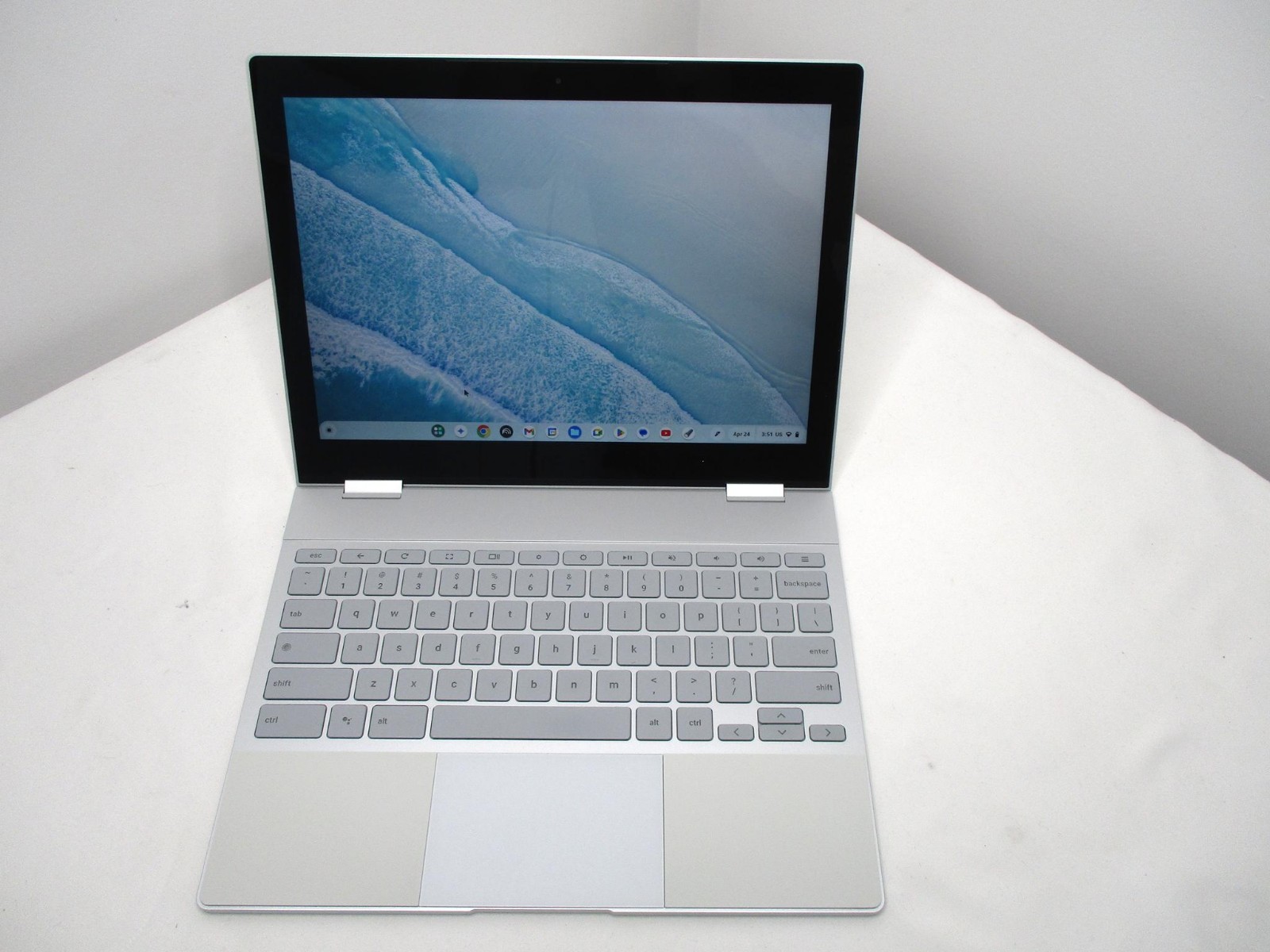 Google Pixelbook C0A Chrome 12.3″ TouchScreen i7-7Y75 1.3Ghz 16GB 512GB-1BAD USB