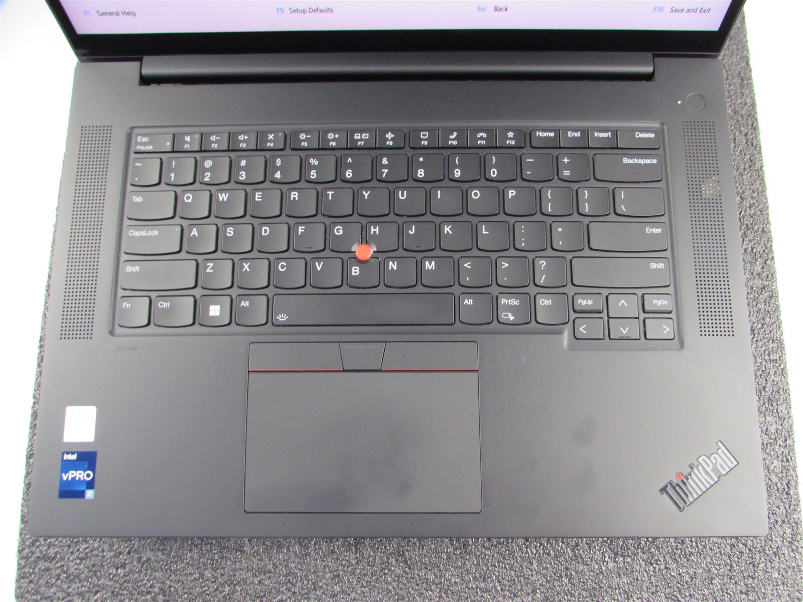 LENOVO THINKPAD P1 (GEN 5) 4K TOUCH I7-12800H 512GB 16GB RAM RTX A1000 WIN 11