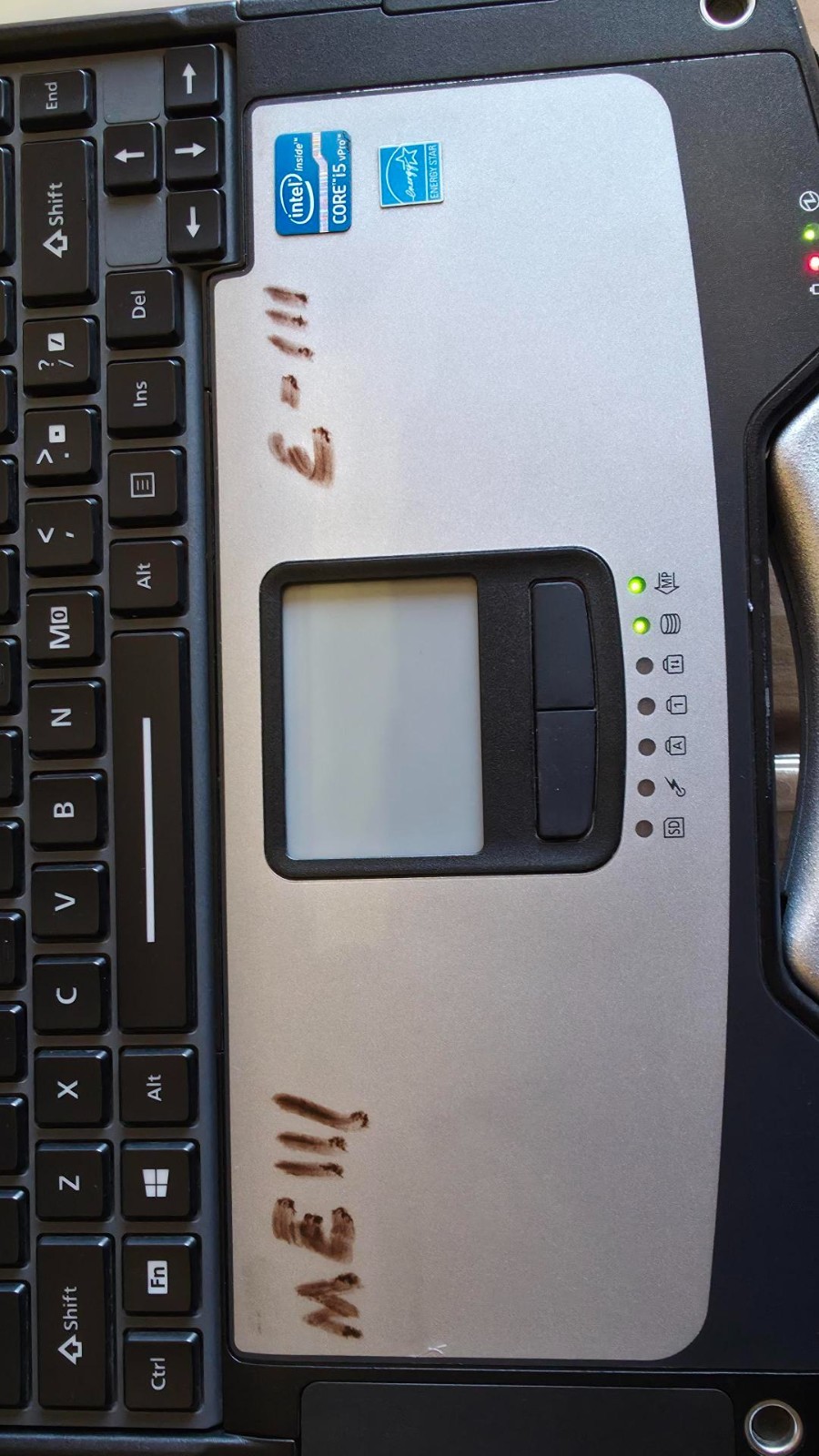 Panasonic Toughbook CF-31 13.1″ i5-3340M 2.70GHz 8GB RAM 500GB HDD Windows 10