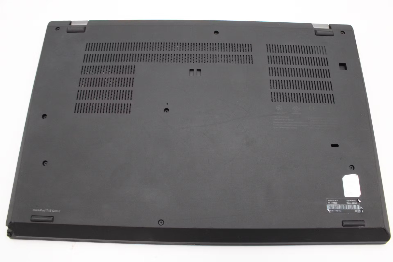 Lenovo ThinkPad T15 Gen 2i Used 15.5″ i5-1135G7, 256GB NVMe, 8GB RAM