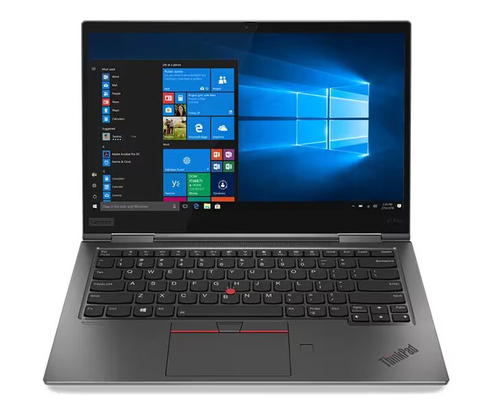 DEFECTIVE IBM ThinkPad X1 Yoga Gen 4 Intel Core i5 10th Gen QuadCore 8GB G3D