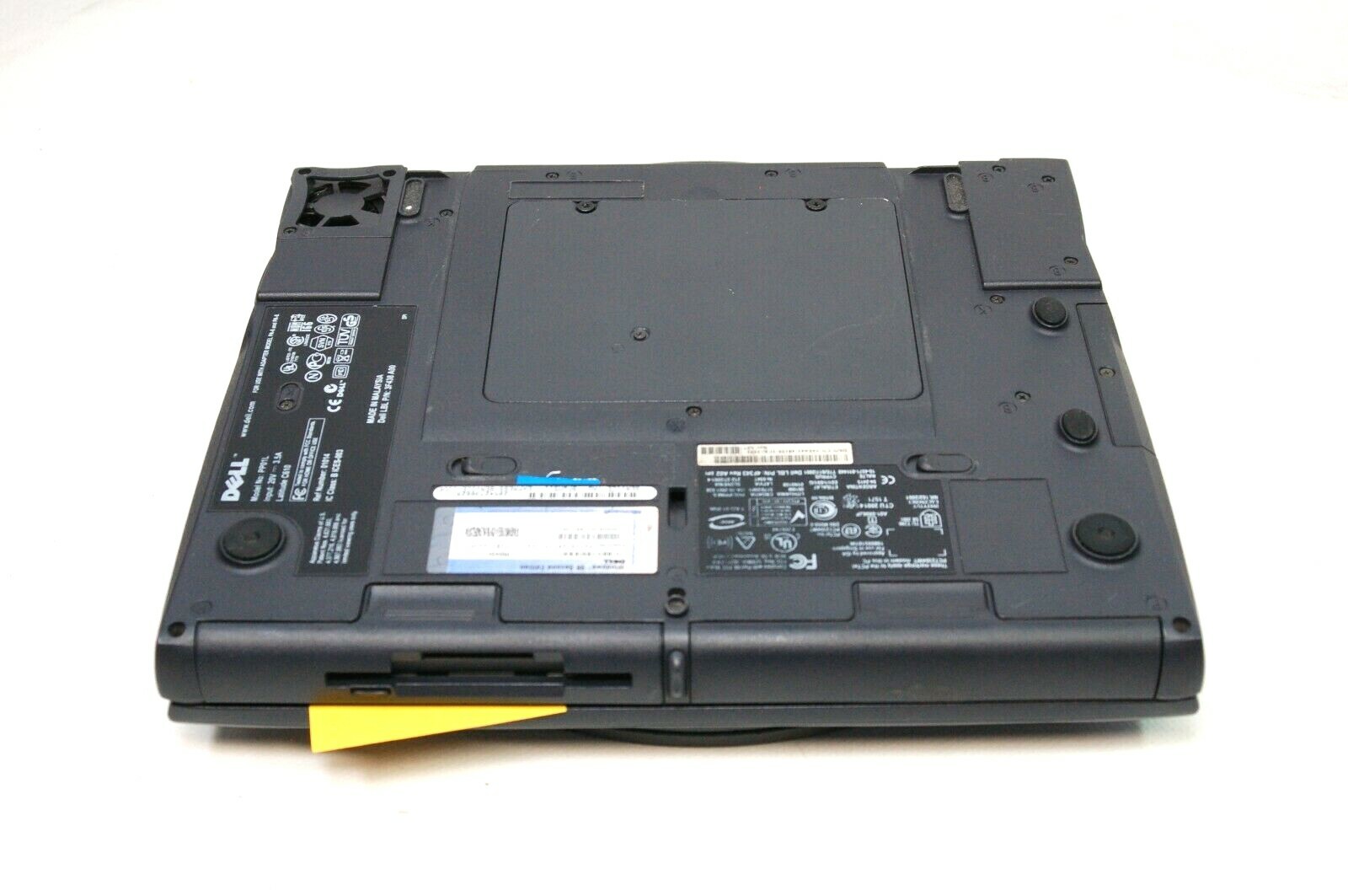 Dell Latitude C610 Mobile Pentium III 1GHz 768 MB RAM Diskette Drive AS IS