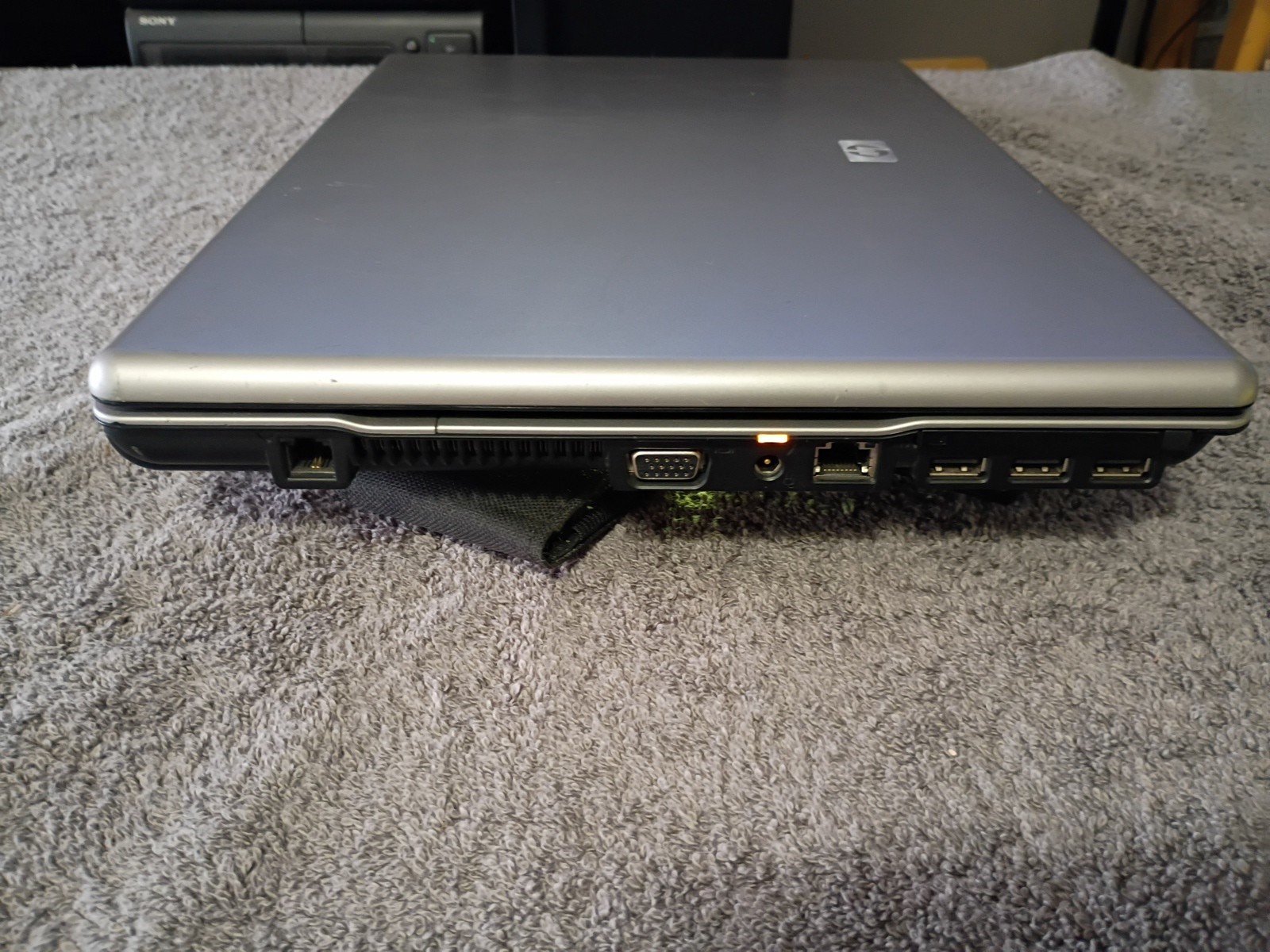 HP Compaq 6720s Intel Celeron M CPU 530