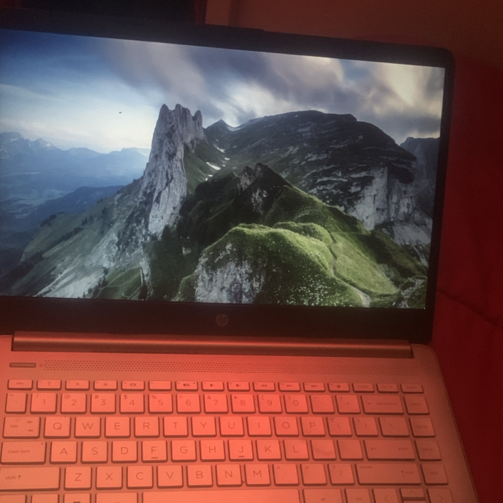 HP Notebook Laptop Silver Windows 11 Portable Computer Sleek Design