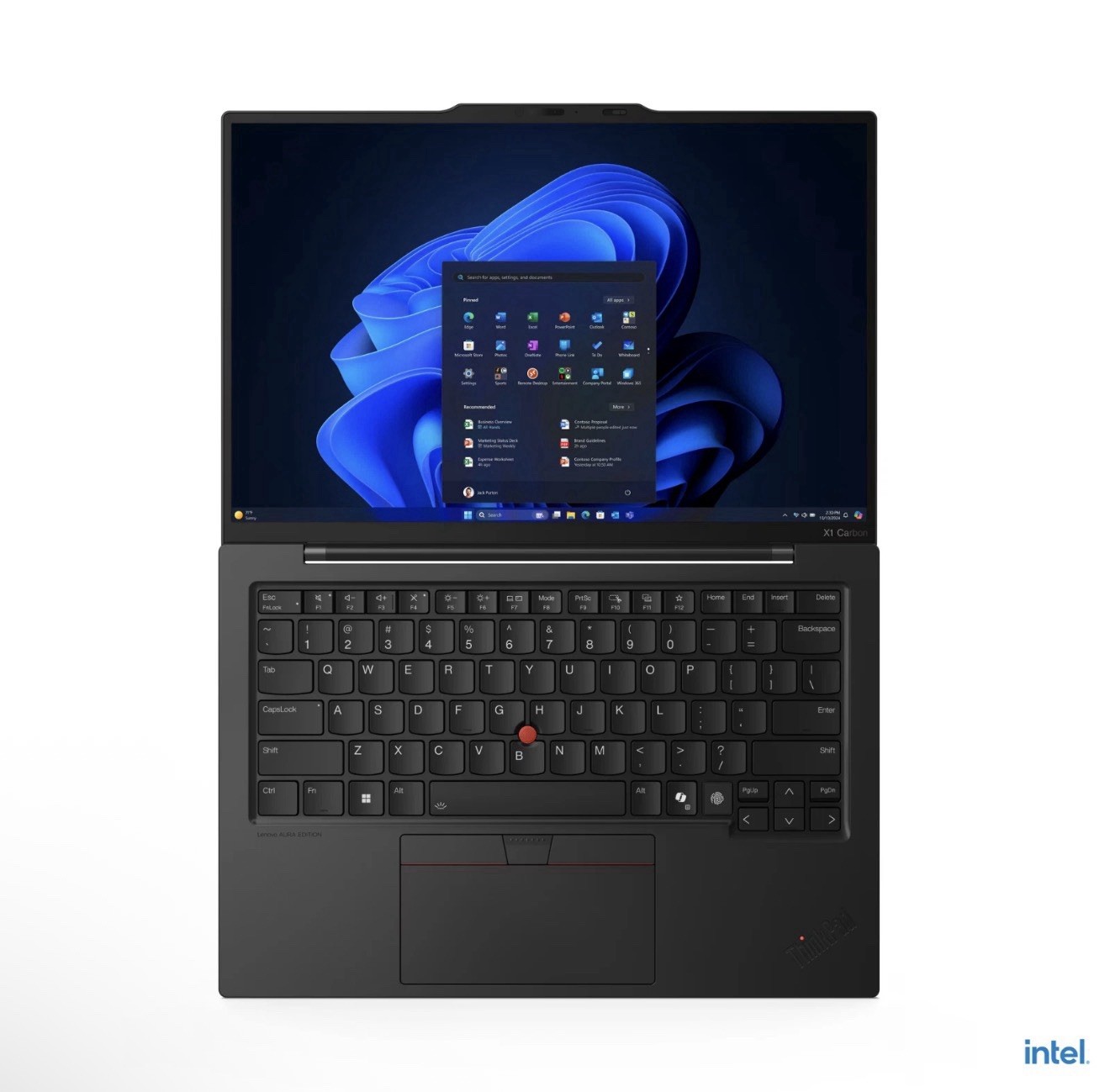 ThinkPad X1 Carbon Gen 13 Aura OLED Intel Ultra 7 268V 32GB 512GB Copilot+PC