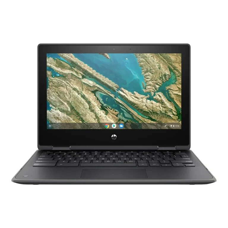 (New) HP Chromebook x360 11 G3 EE Touchscreen Laptop – (1A767UT#ABA)