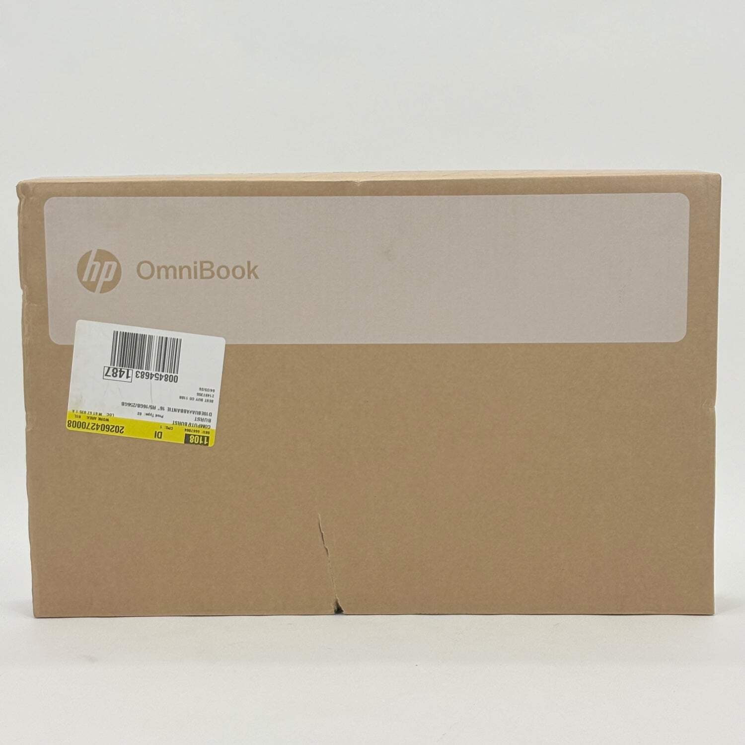 New HP OmniBook 3 Laptop 16-BY0205DX 16″ Ryzen 5 40 4.3GHz 16GB RAM 256GB SSD