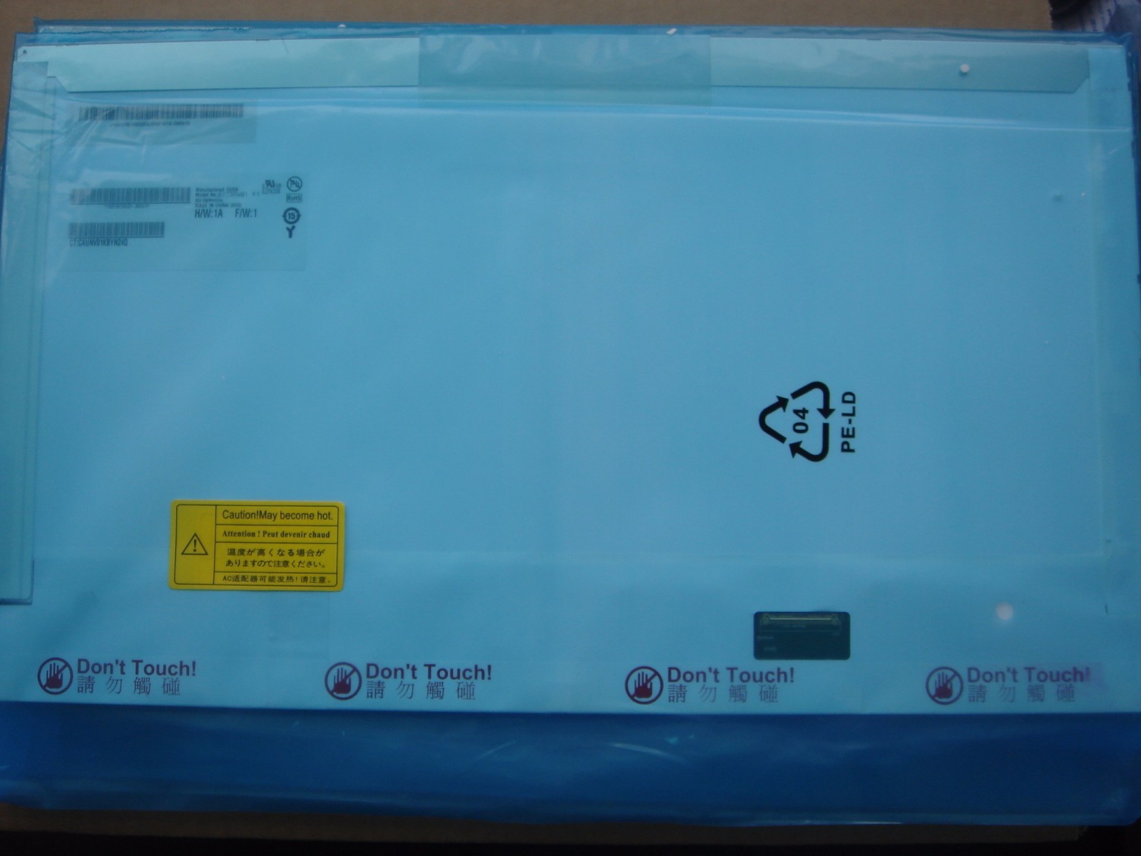 Screen LED 17.3″ 40 Pins Opposite (Right) Side Connector New