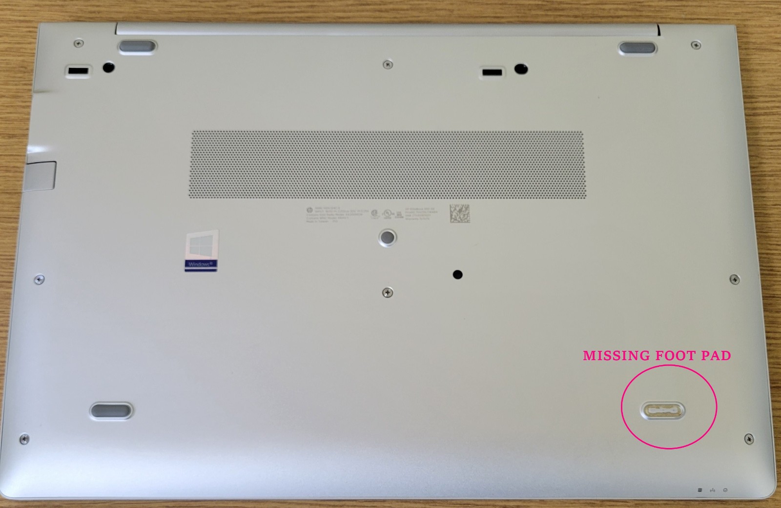 HP EliteBook 850 G6 i5-8265U 1.60GHz 16GB 128GB NVMe No OS *BIOS LOCKED*