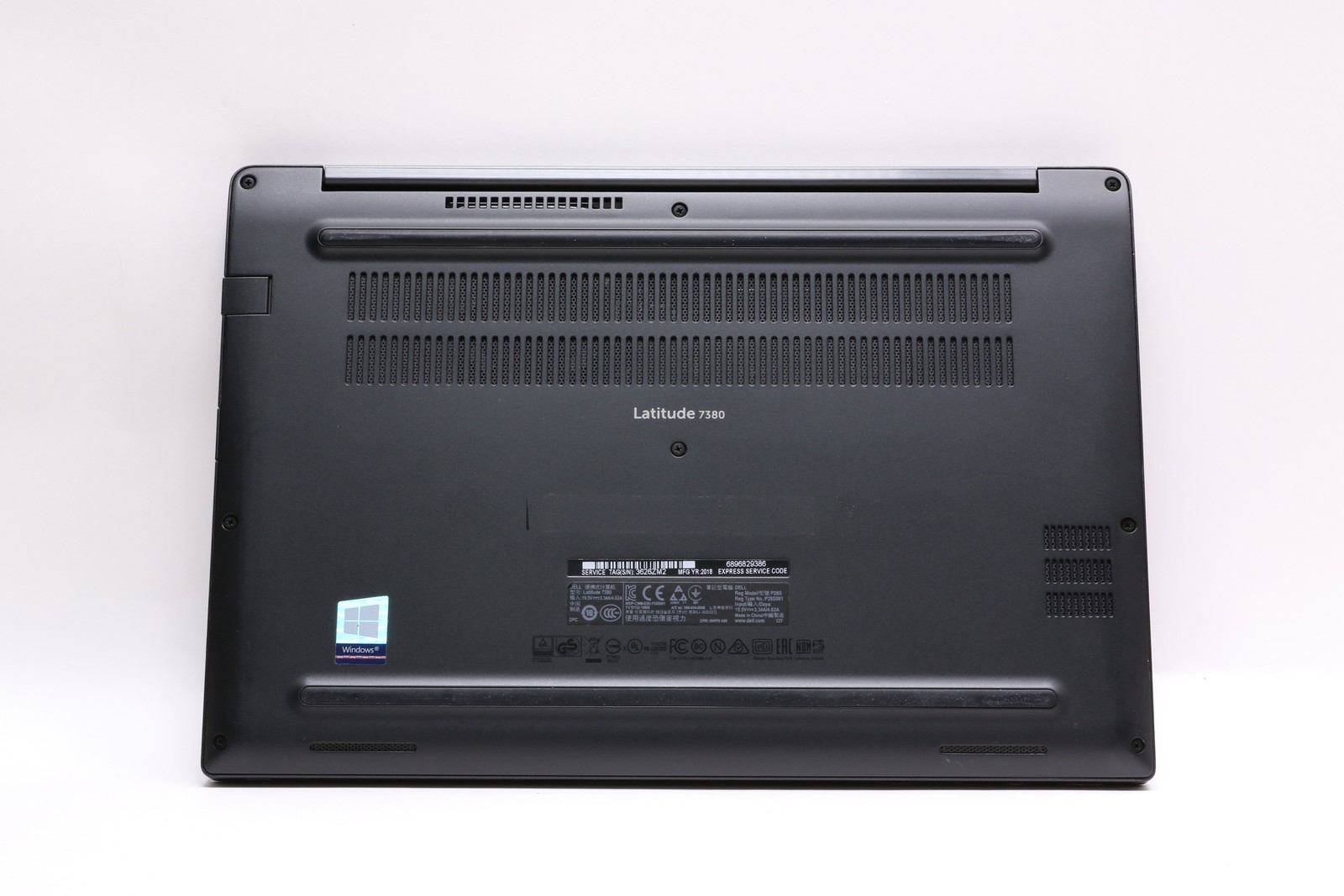 13″ Dell Latitude 7380, i5-7200U, 8GB, 256GB SSD