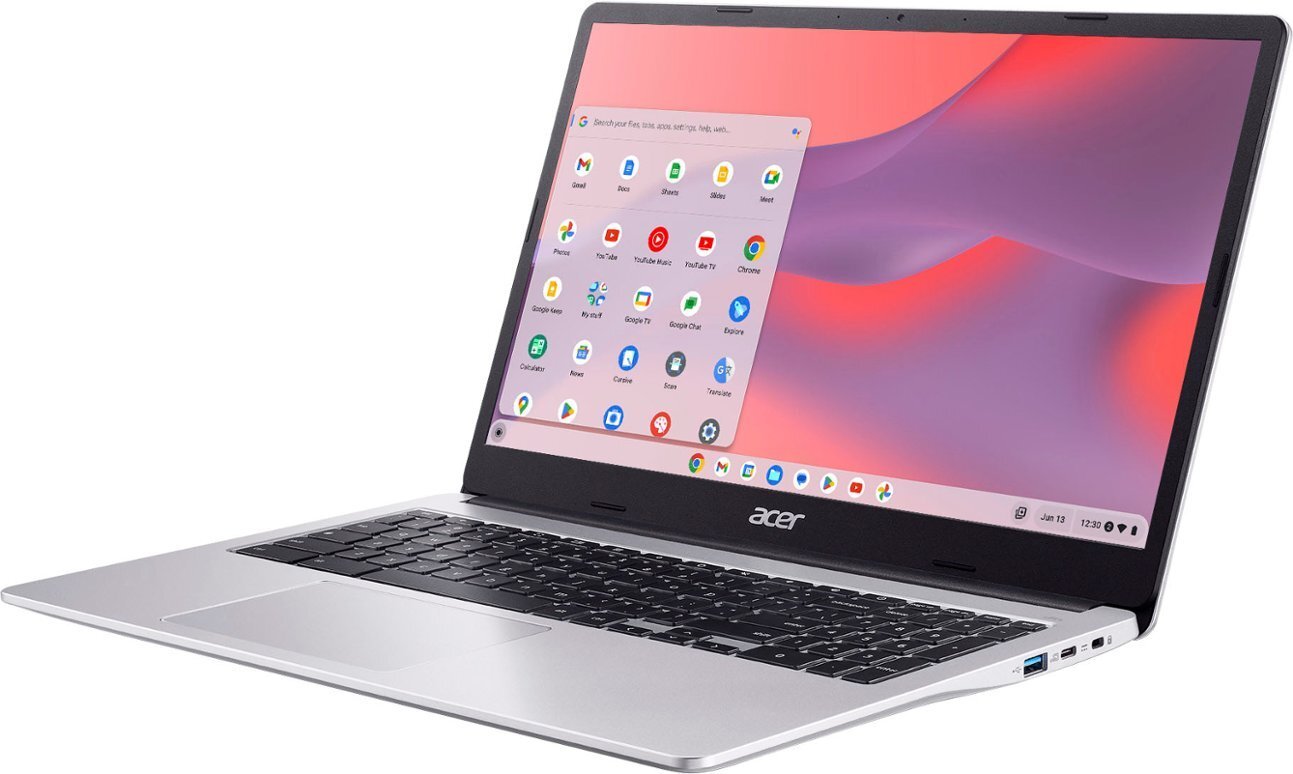 Acer Chromebook 315 15.6″ HD Laptop Intel N6000 4GB 128GB eMMC CB315-4H-P8FZ