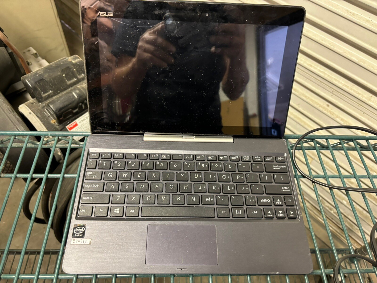 Asus Notebook Computer PC T100Ta Laptop For Parts Or Repair