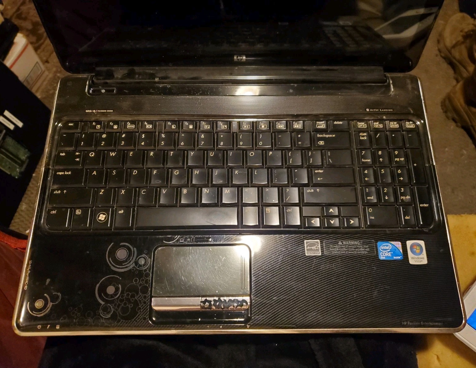 HP Pavilion dv6-1230us