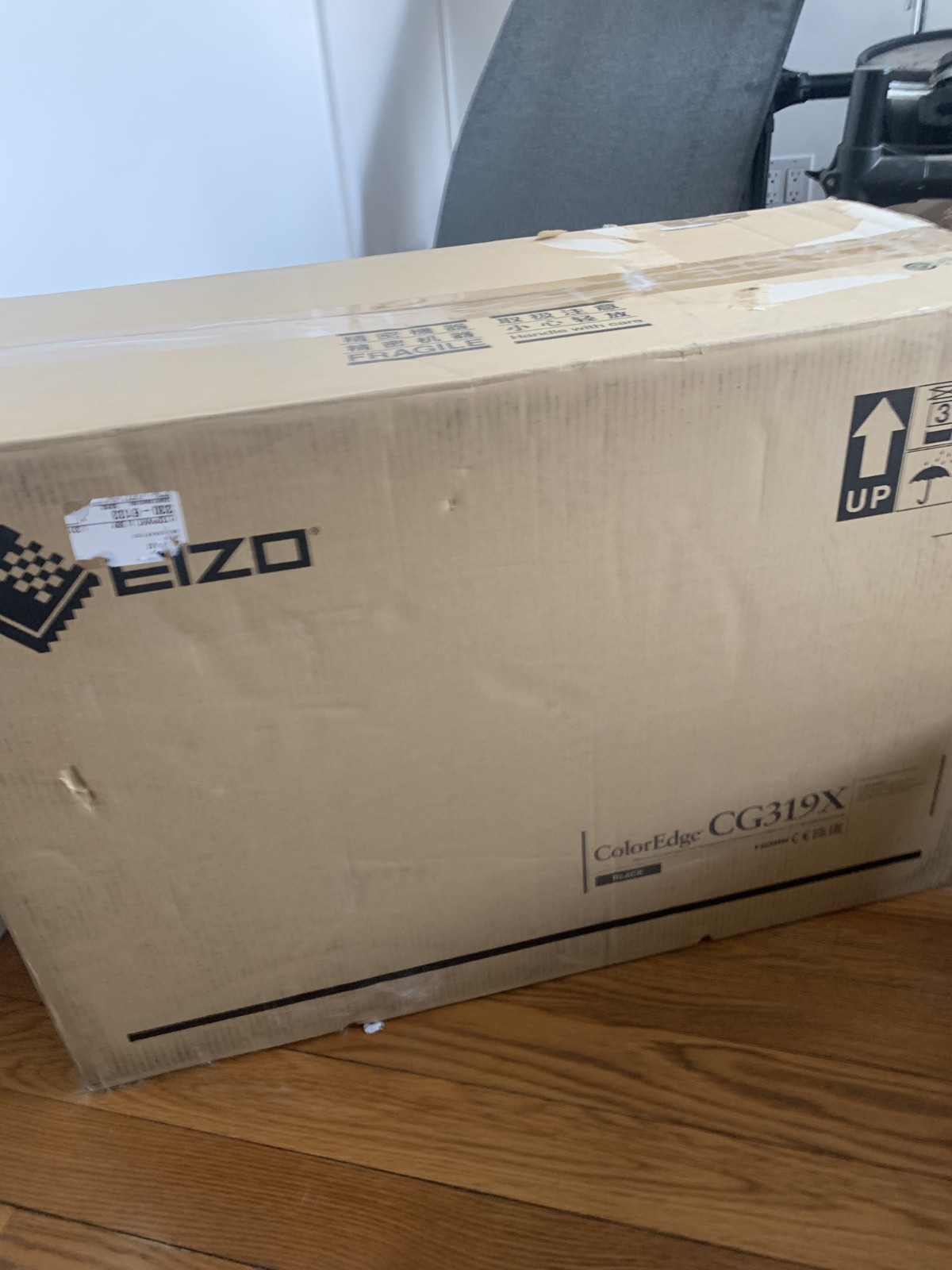 EIZO ColorEdge CG319X 31.1″ DCI 4K HDR Reference Monitor — NEW SEALED IN BOX