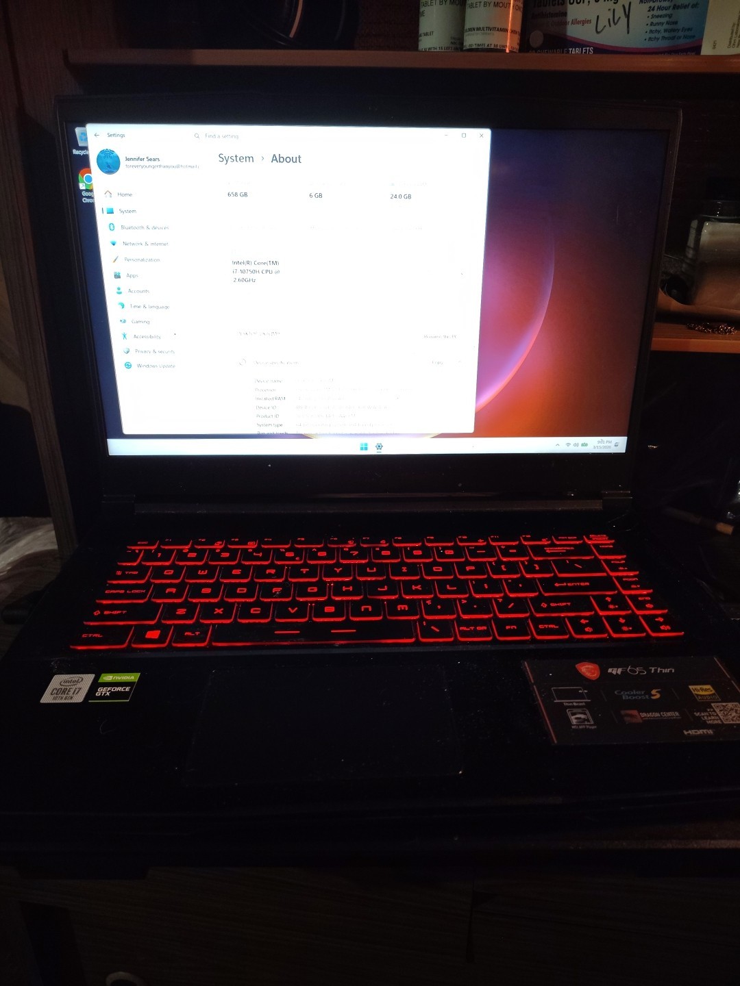 Gaming Laptop