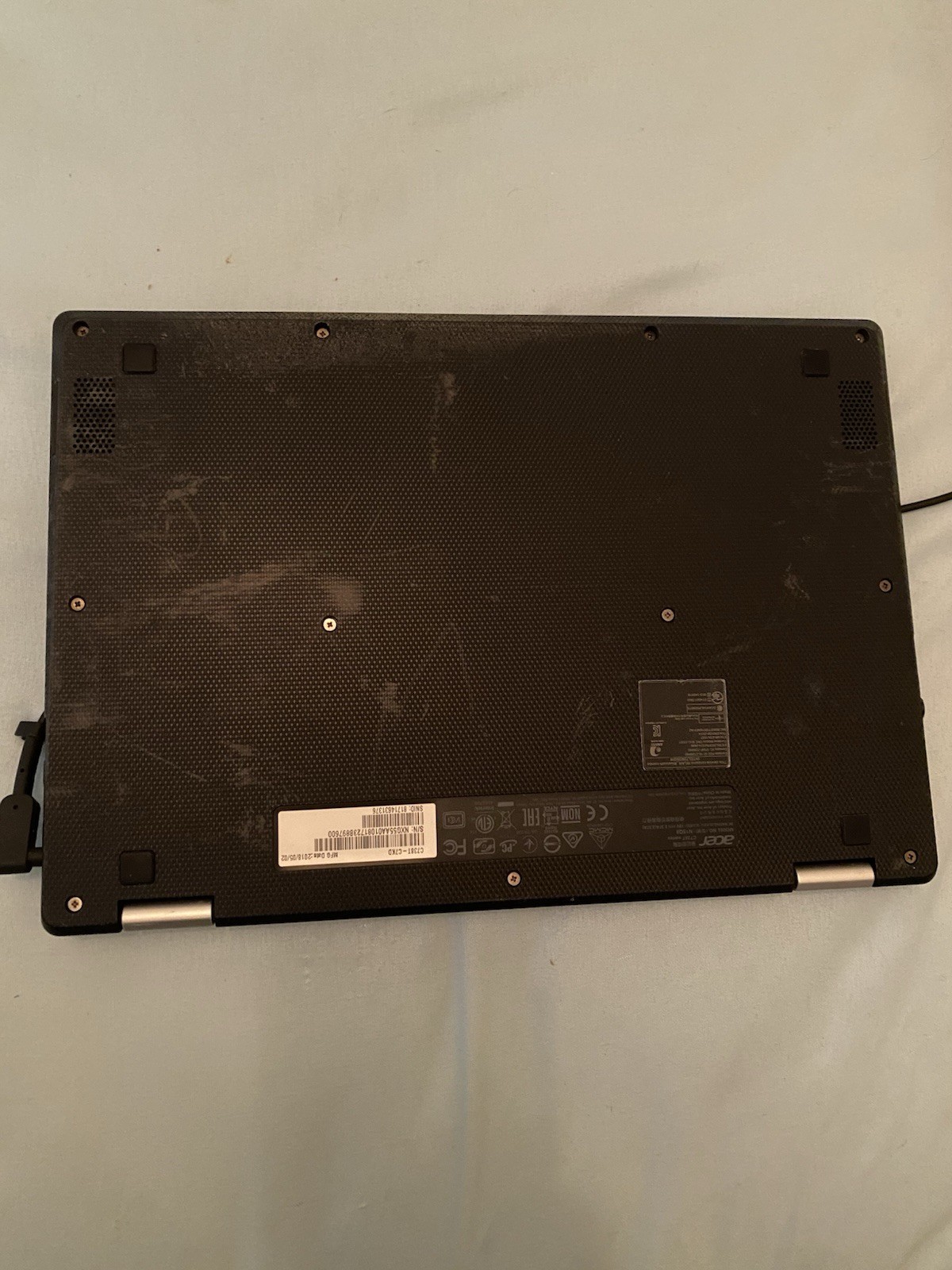 Acer Chromebook 511 R752T-C3M5 11.6″ Touch Intel 1.1Ghz 4GB Ram 32GB SSD Grade A