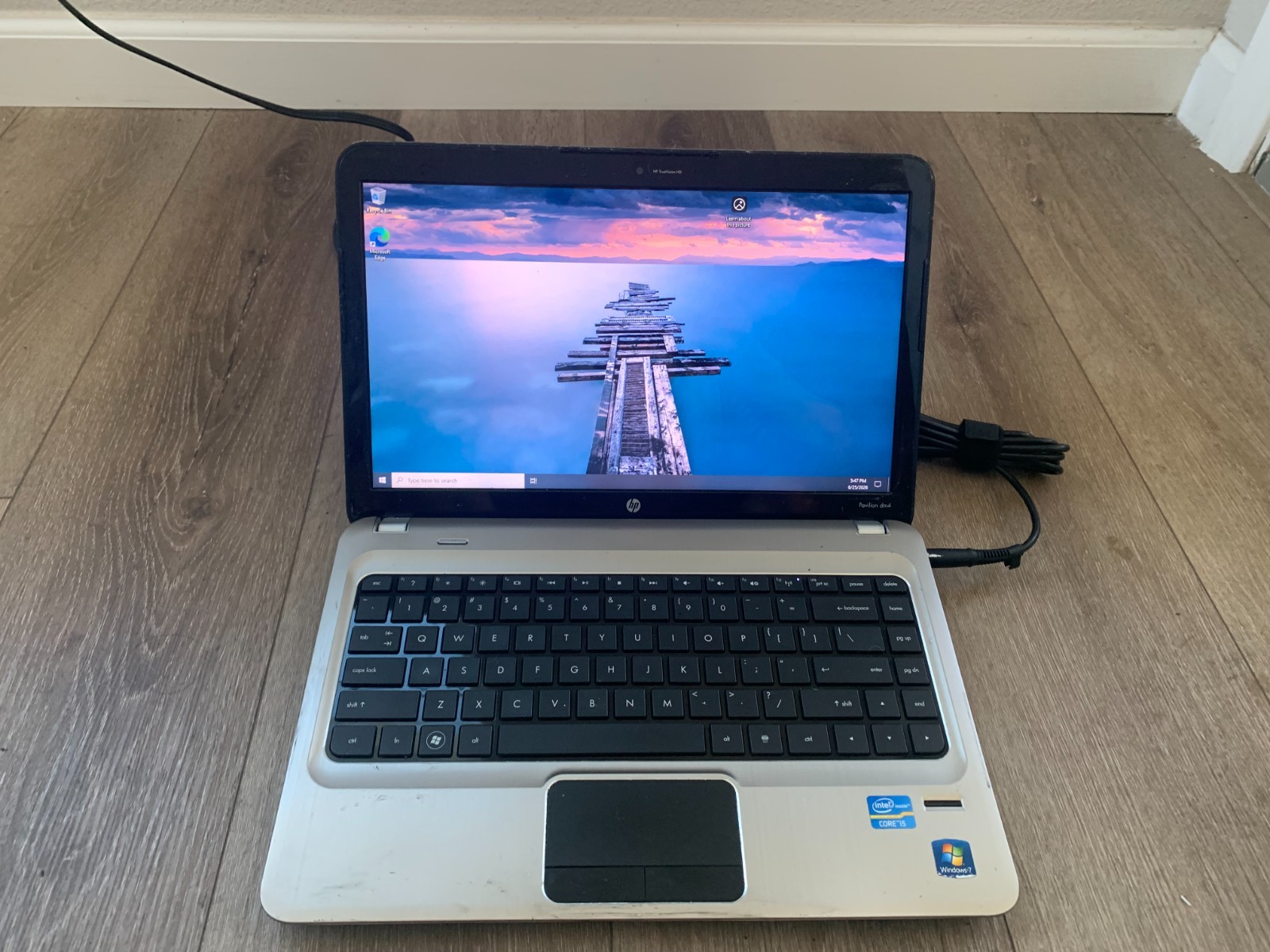 HP Pavilion dm4 14″ Intel Core i5-2410M 2.30GHz 6GB RAM 500GB HDD Win 10 Pro