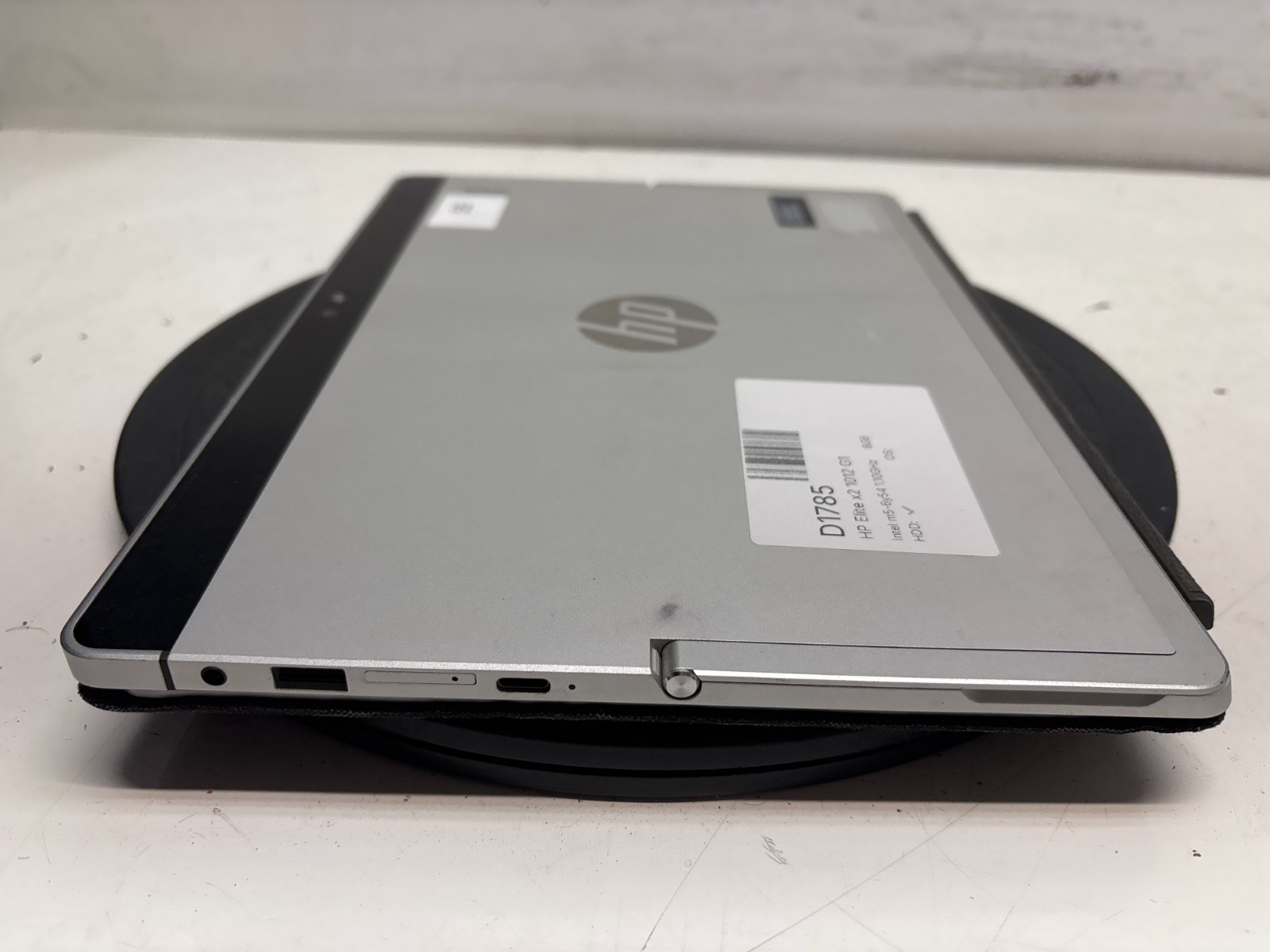 HP Elite x2 1012 G1 Intel m5-6y54 1.10GHz 8GB 256GB SSD Windows 11