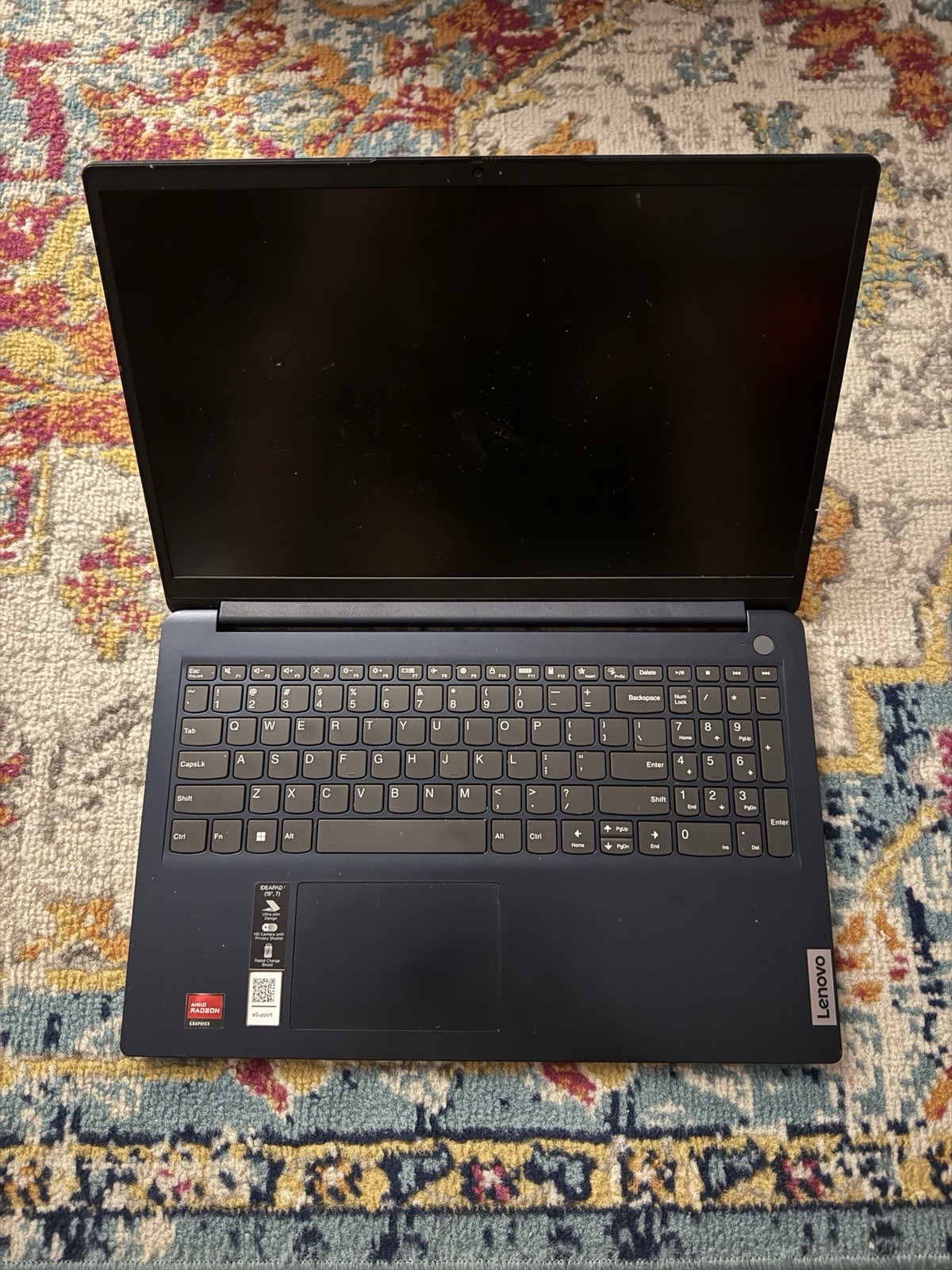 Lenovo IdeaPad 1 15.6” (256GB SSD AMD Ryzen 3 7320U 2.4GHz 8GB RAM) Laptop…
