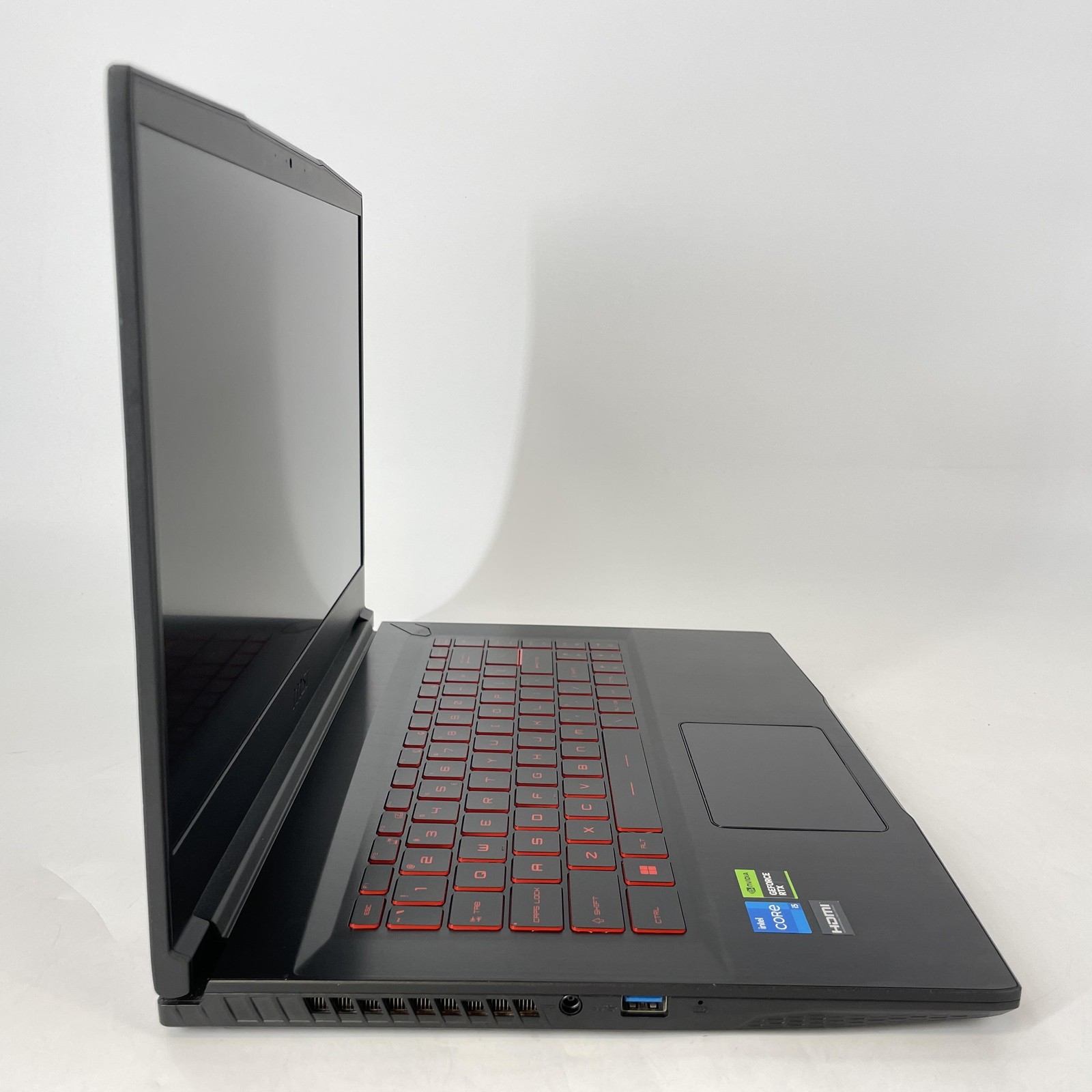 MSI Thin GF63 15.6 FHD 144Hz i5-11400H 2.70GHz 16GB 512GB SSD RTX 3050 Good