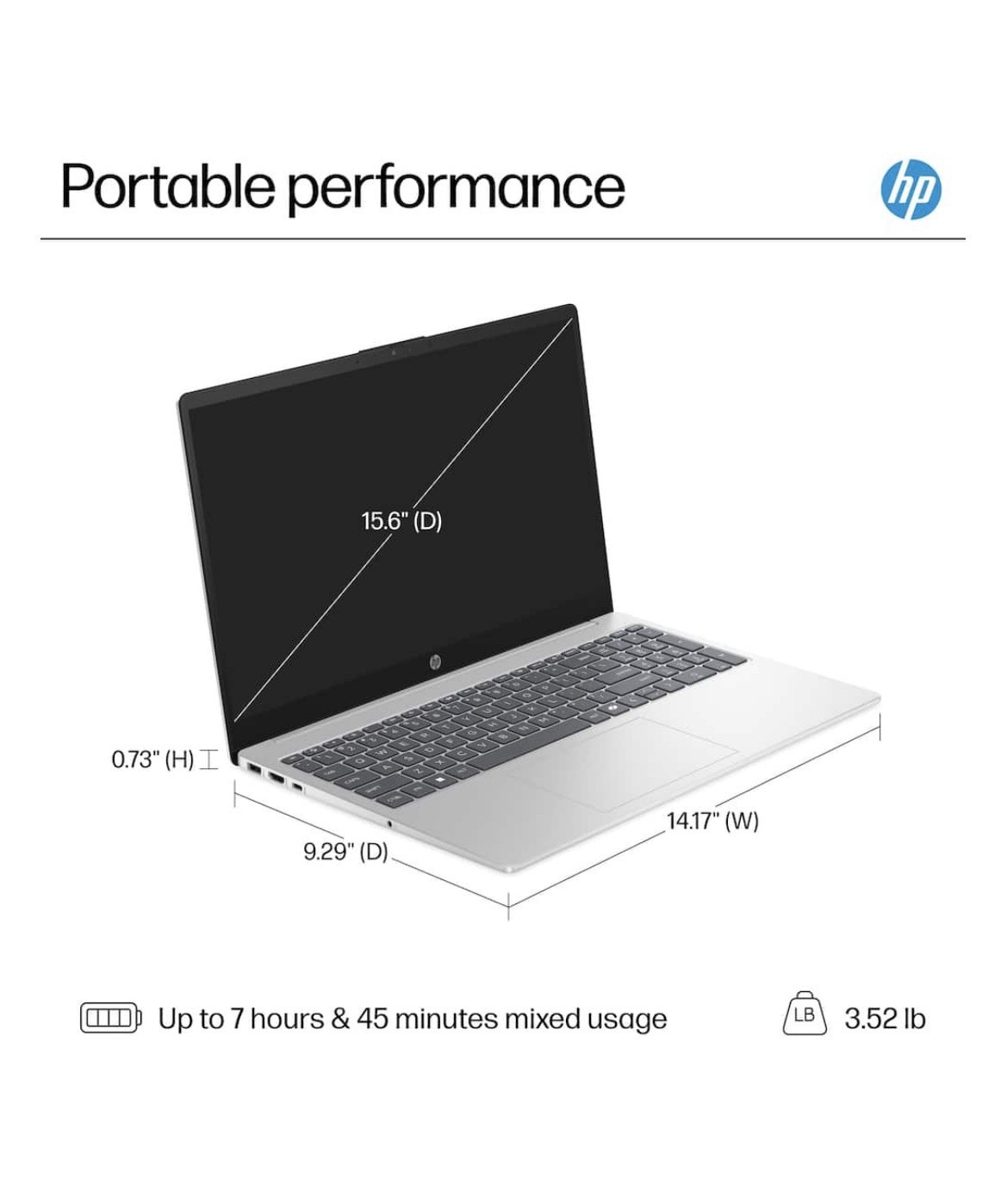 ✨ HP 15.6” Touch i7-1355U 16GB 512GB SSD FHD Win11 New Sealed Laptop