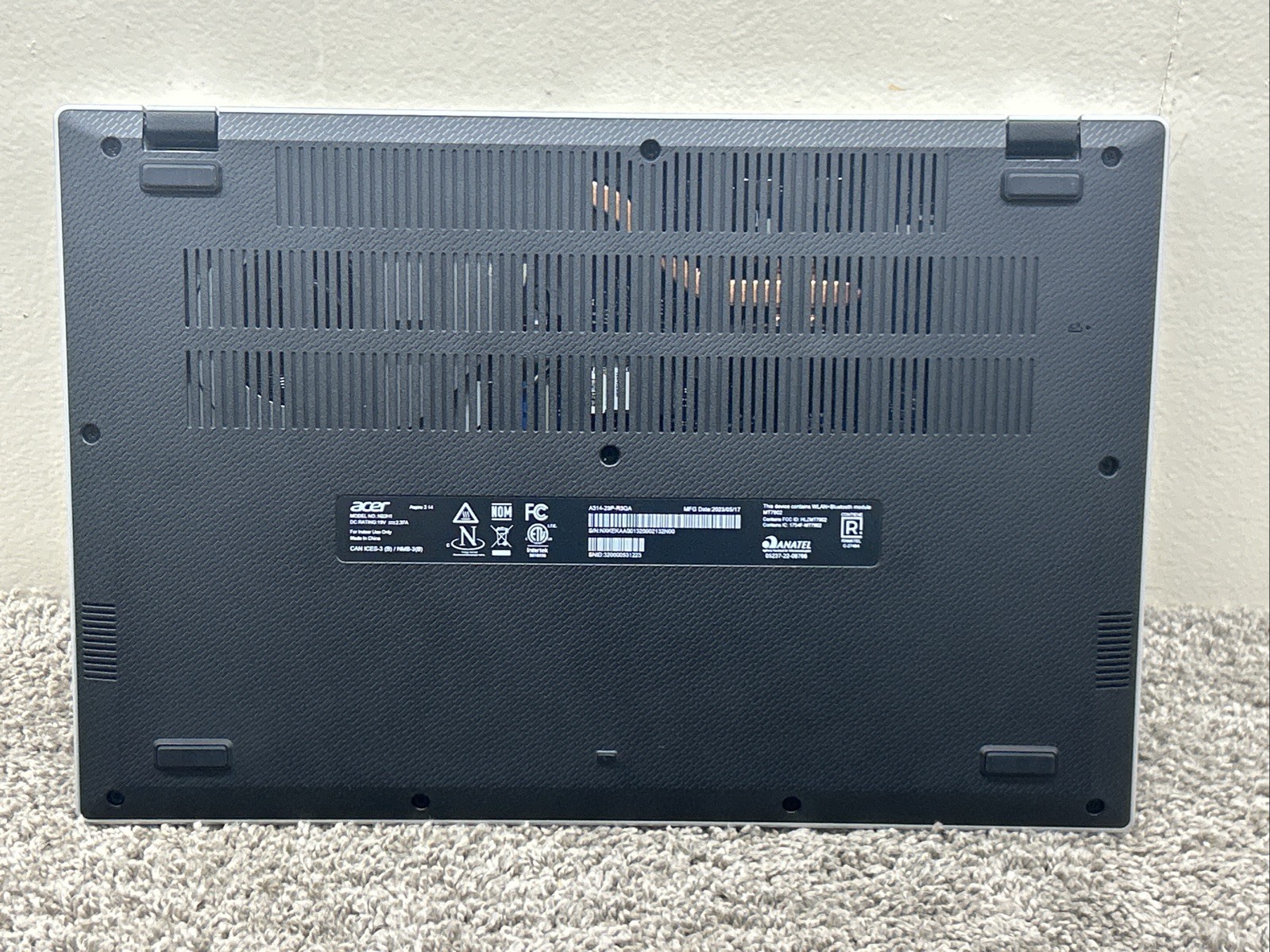 Acer Aspire 3 N23C3 15.6″ Ryzen 5 7320U 2.4GHz 8GB RAM 128GB SSD 48995