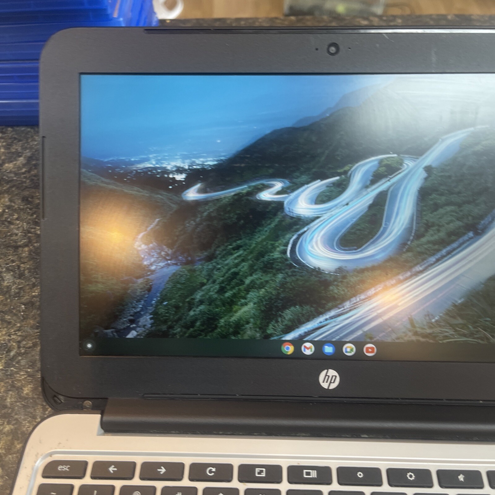 HP Chromebook 11 G4 11.6″ Intel 2.16 GHz 4GB RAM 16GB eMMC Bluetooth HDMI Webcam