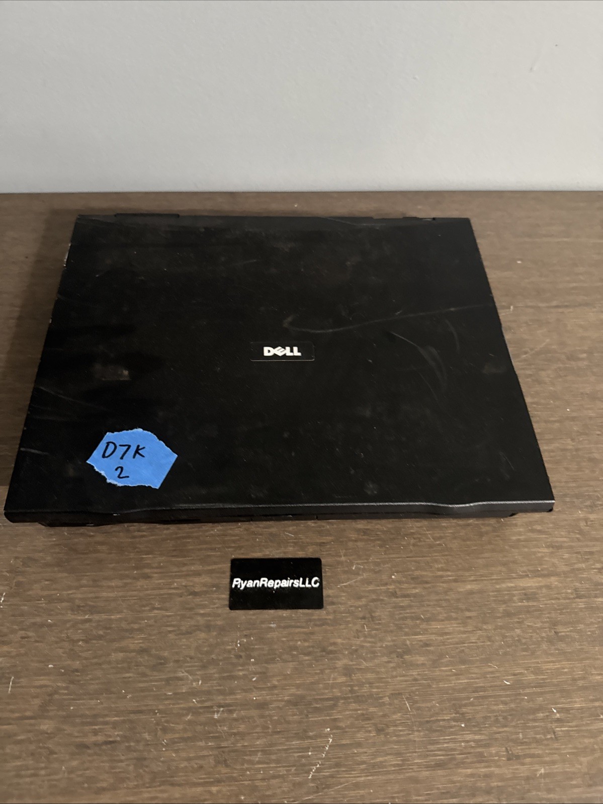 VINTAGE Dell PPI Inspiron 7000 Laptop UNTESTED NO Power Cord, Hinge damage