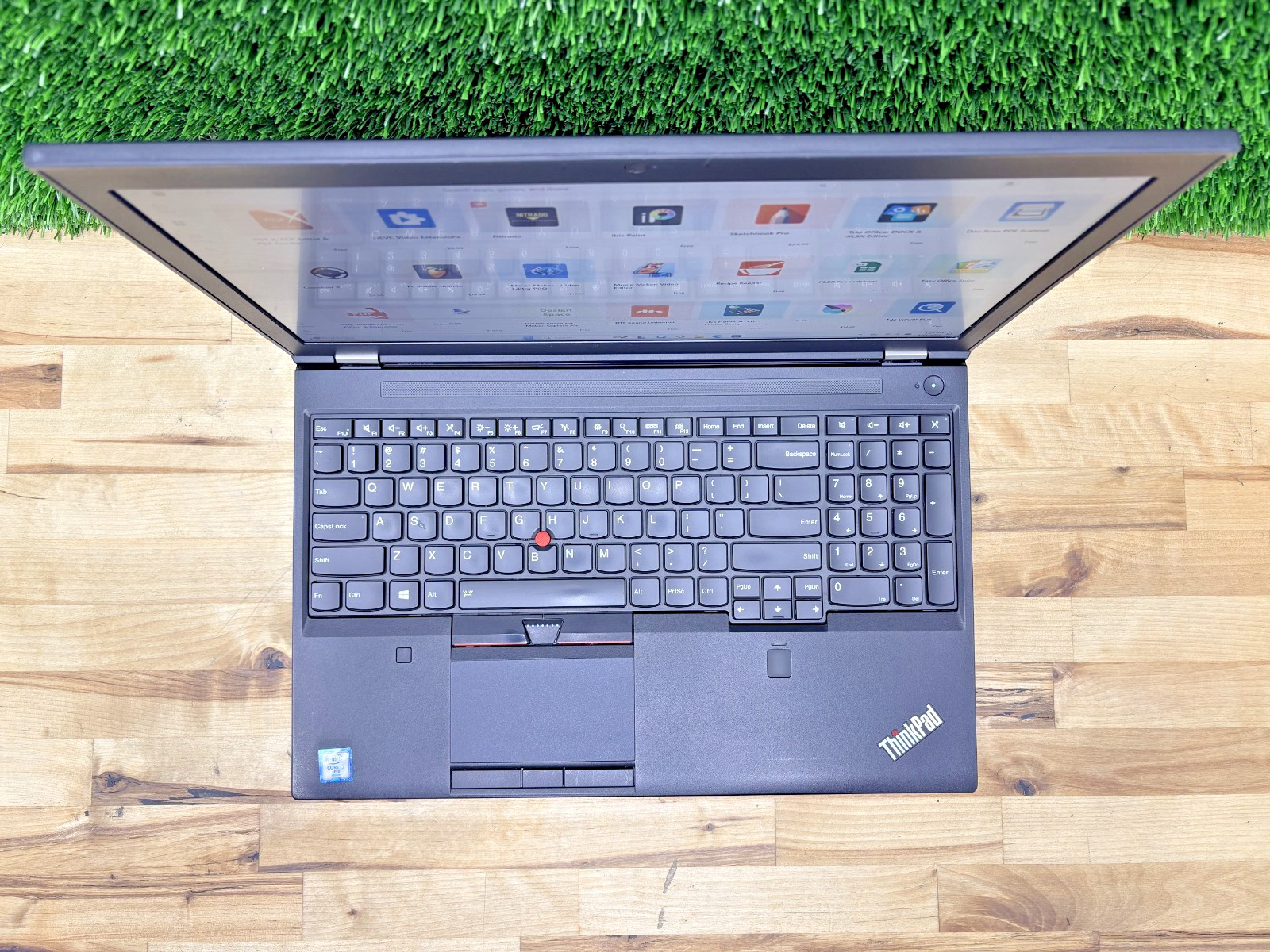 Lenovo ThinkPad P50 Intel i7-6th Gen 2.70GHz 24GB RAM 256GB SSD Nvidia Q M1000M*