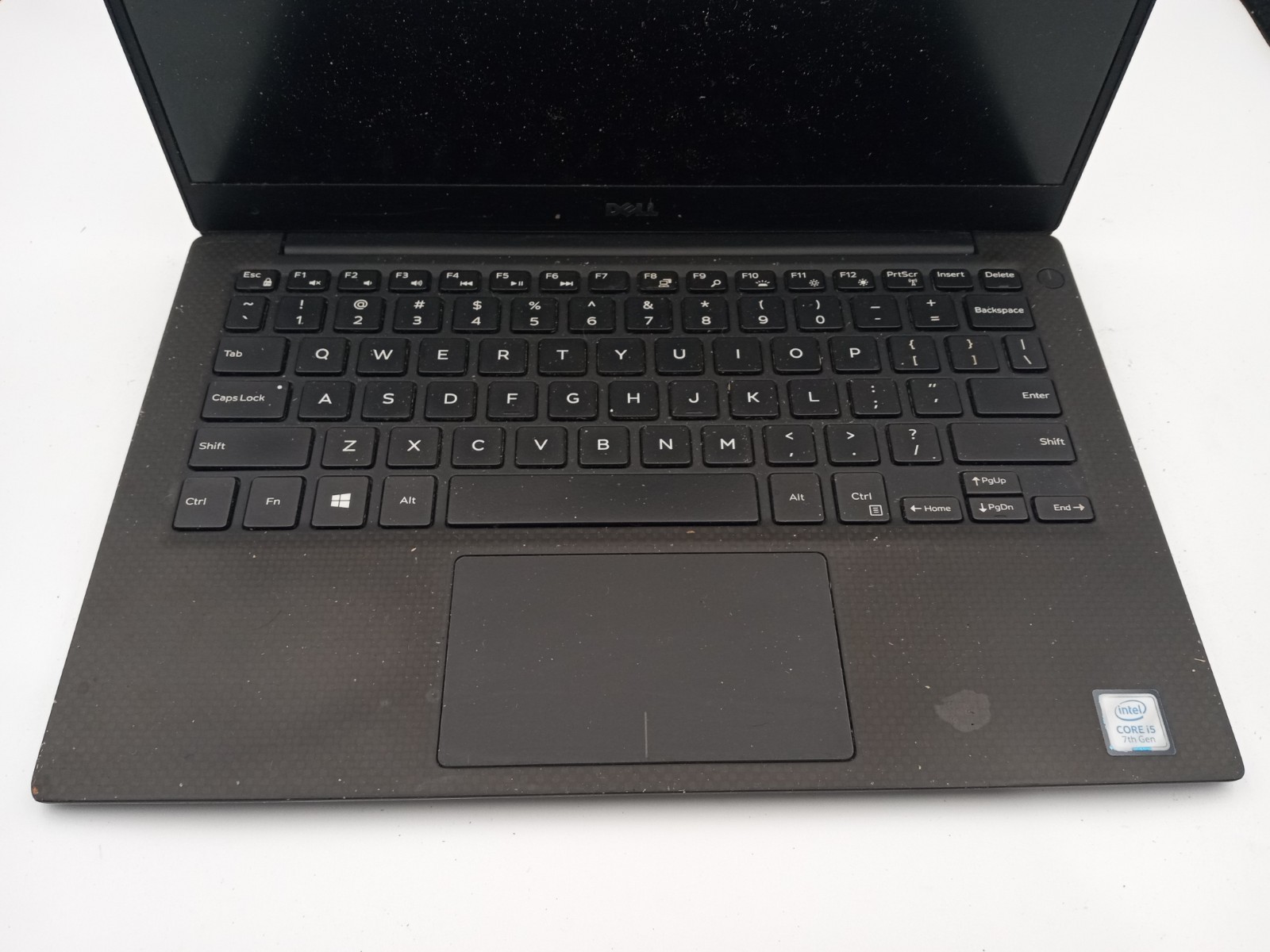 Dell XPS 13 9360 13″ Laptop Intel i5-7200U 8GB RAM – CRACKED SCREEN – READ -RR