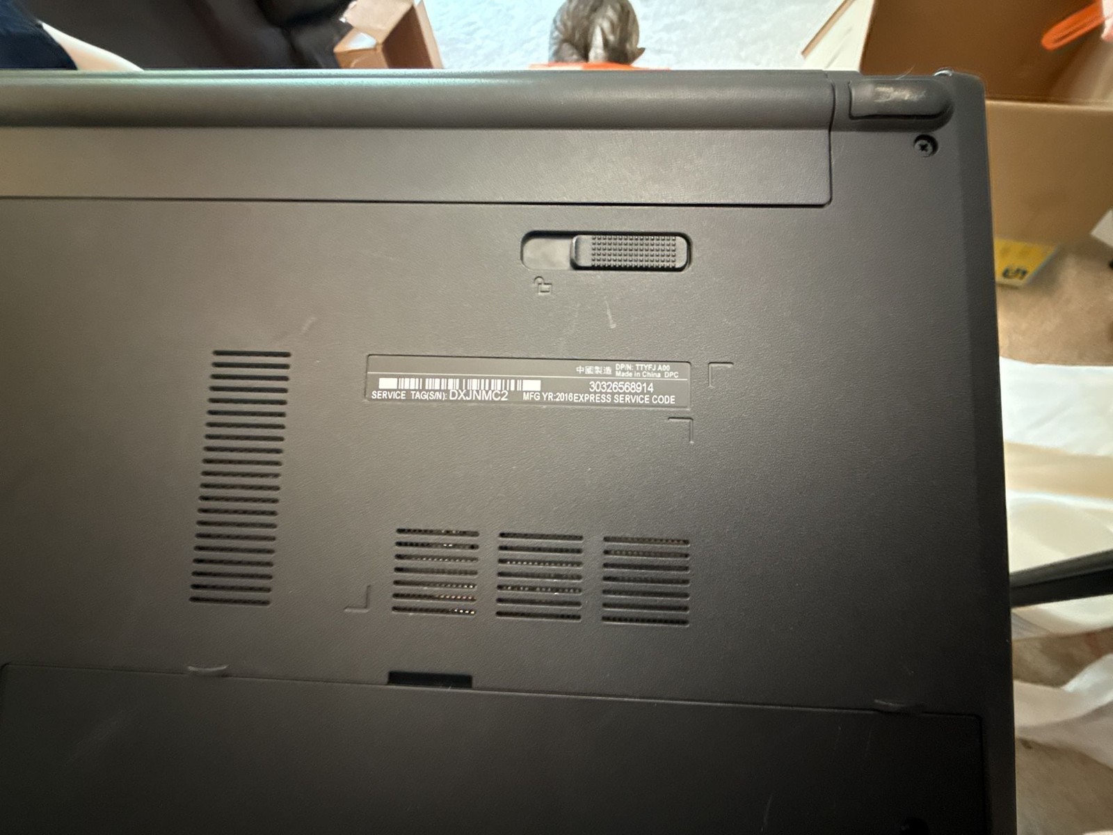 Dell Inspiron 15 5555 AMD A8-7410 Laptop