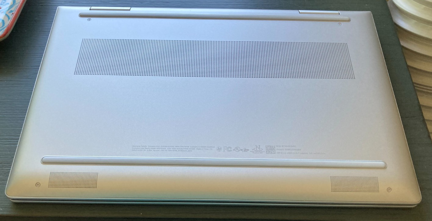 HP Envy x360 14″ 2-in-1, Intel Core 5, 8GB RAM, 512GB SSD
