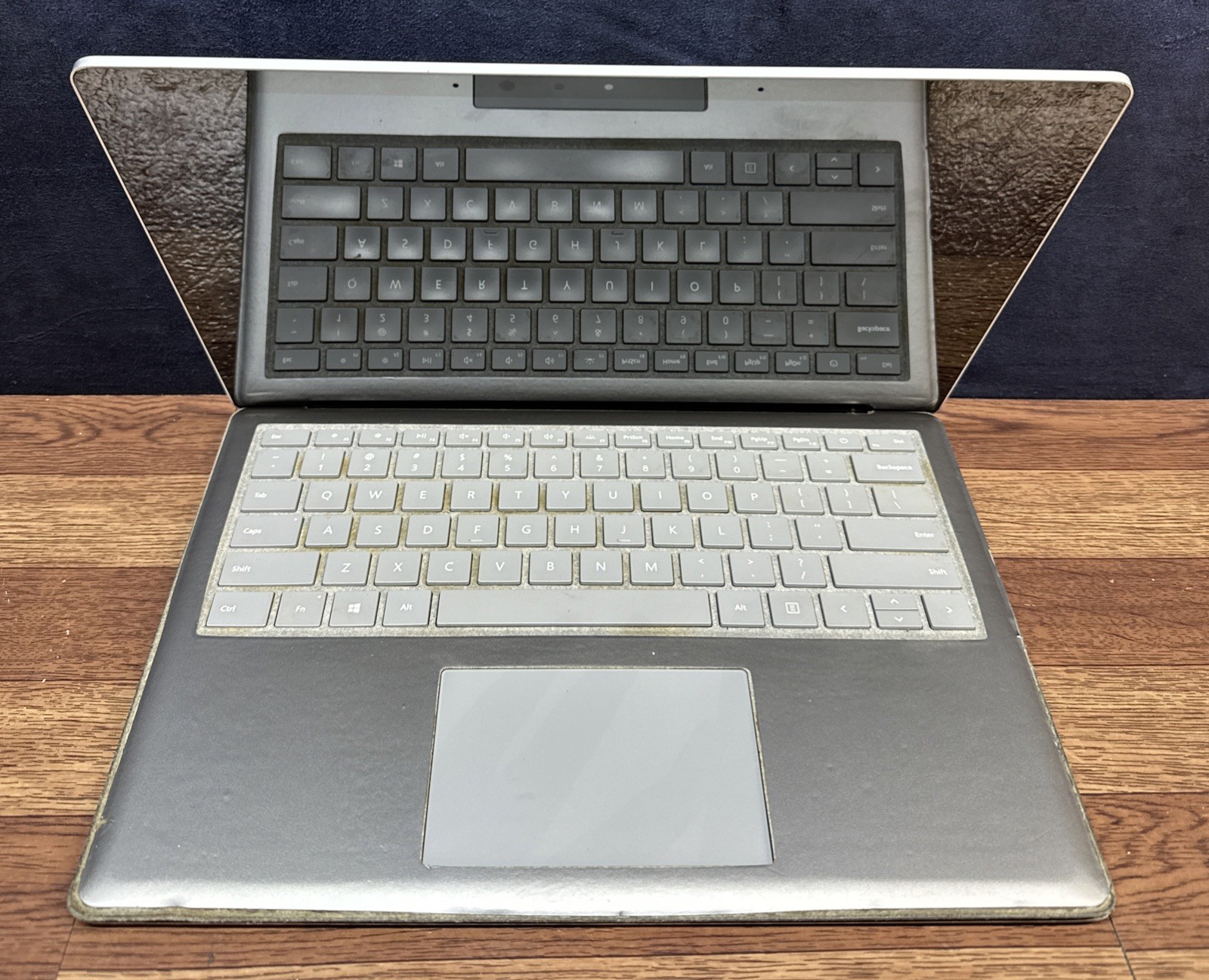 Microsoft Surface Laptop 1769 LCD Assembly w Chassis Battery No Motherboard