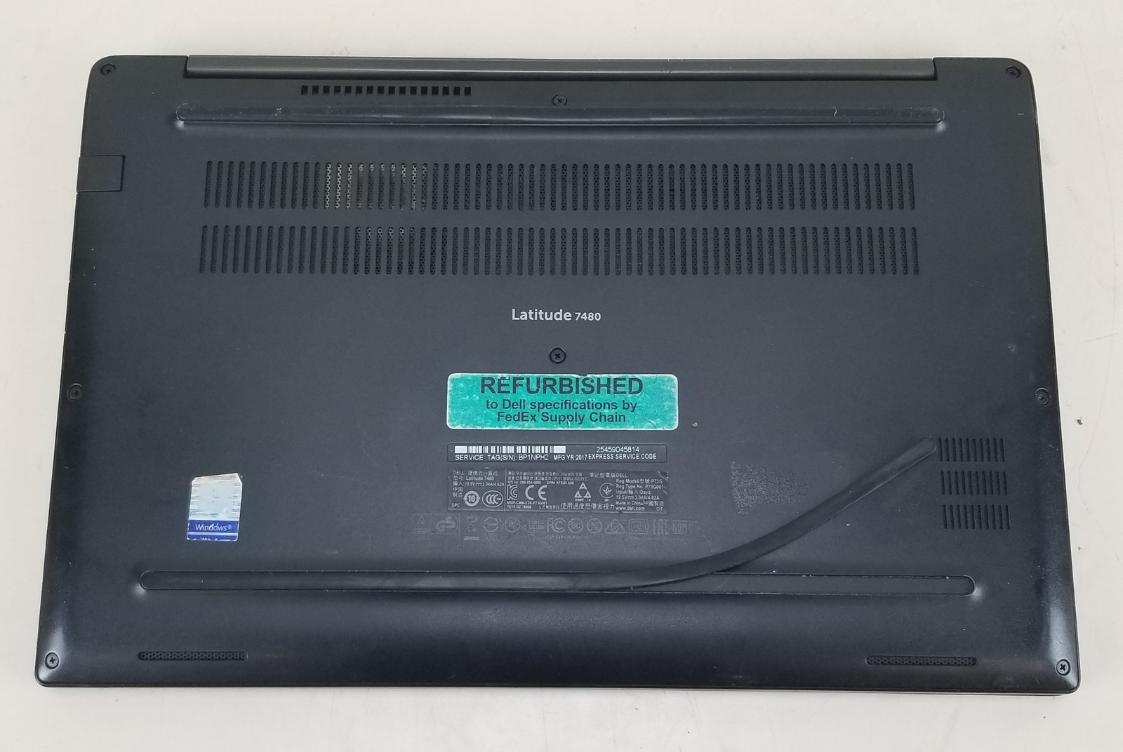 Dell Latitude 7480 i5-7300U @ 2.60GHz 8GB 128GB SSD WIN 11 PRO