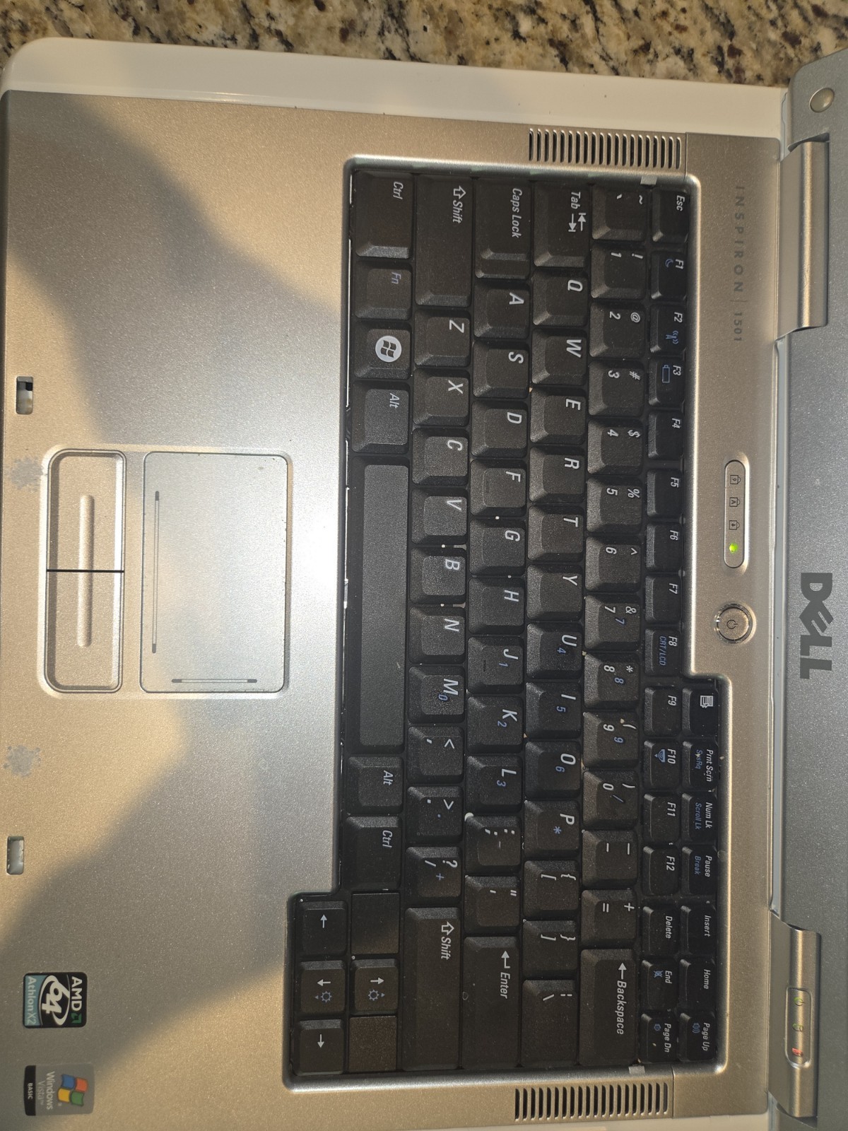 Dell Inspiron 1501 AMD Athlon x2, Fully Functional, Phenomenal Condition